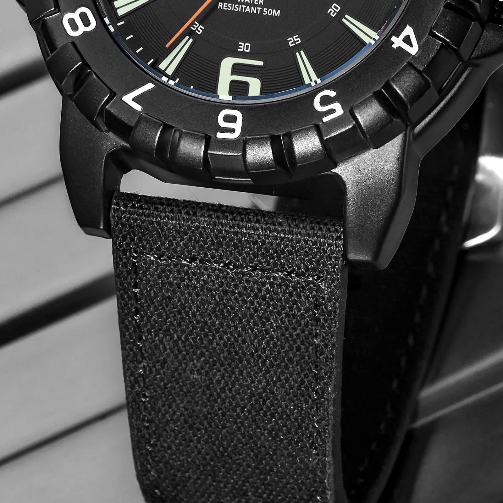 ADDIES Sporty Quartz Watch MY-057 , 50m Waterproof - Image 4