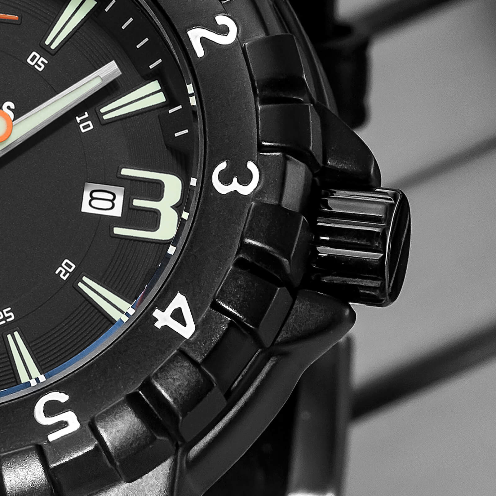 ADDIES Sporty Quartz Watch MY-057 , 50m Waterproof - Image 5