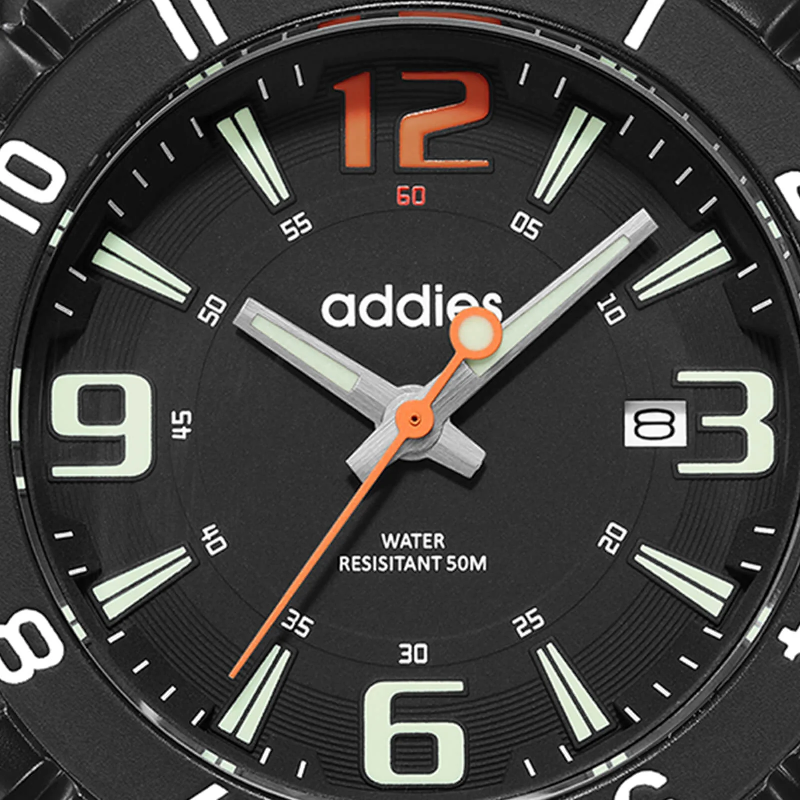 ADDIES Sporty Quartz Watch MY-057 , 50m Waterproof - Image 6