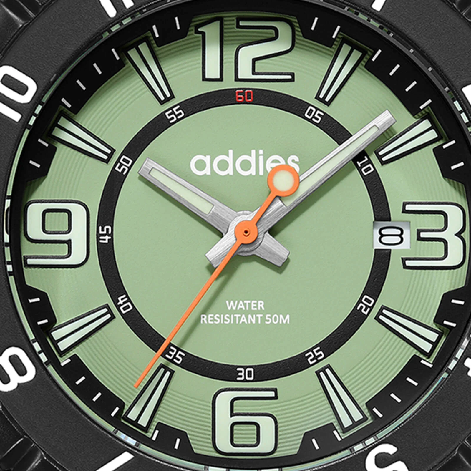 ADDIES Sporty Quartz Watch MY-057 , 50m Waterproof - Image 7