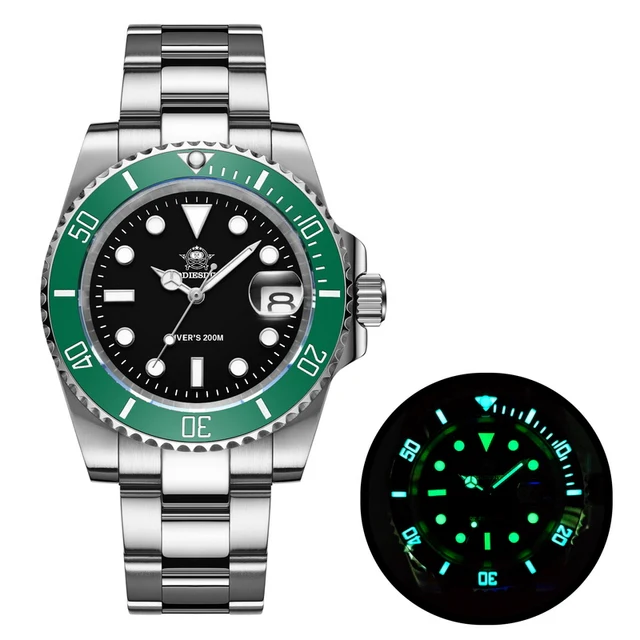 ADDIESDIVE Sub Quartz Watch Diver's 200M （H3QZ） - Image 13