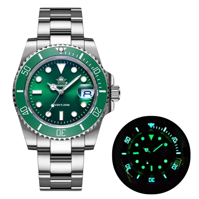 ADDIESDIVE Sub Quartz Watch Diver's 200M （H3QZ） - Image 14