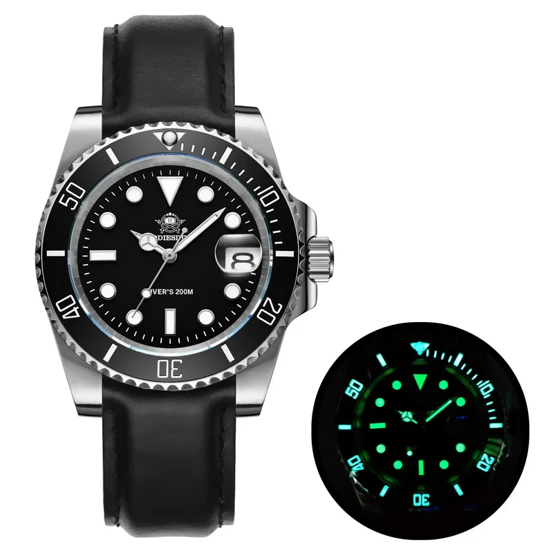 ADDIESDIVE Sub Quartz Watch Diver's 200M （H3QZ） - Image 23