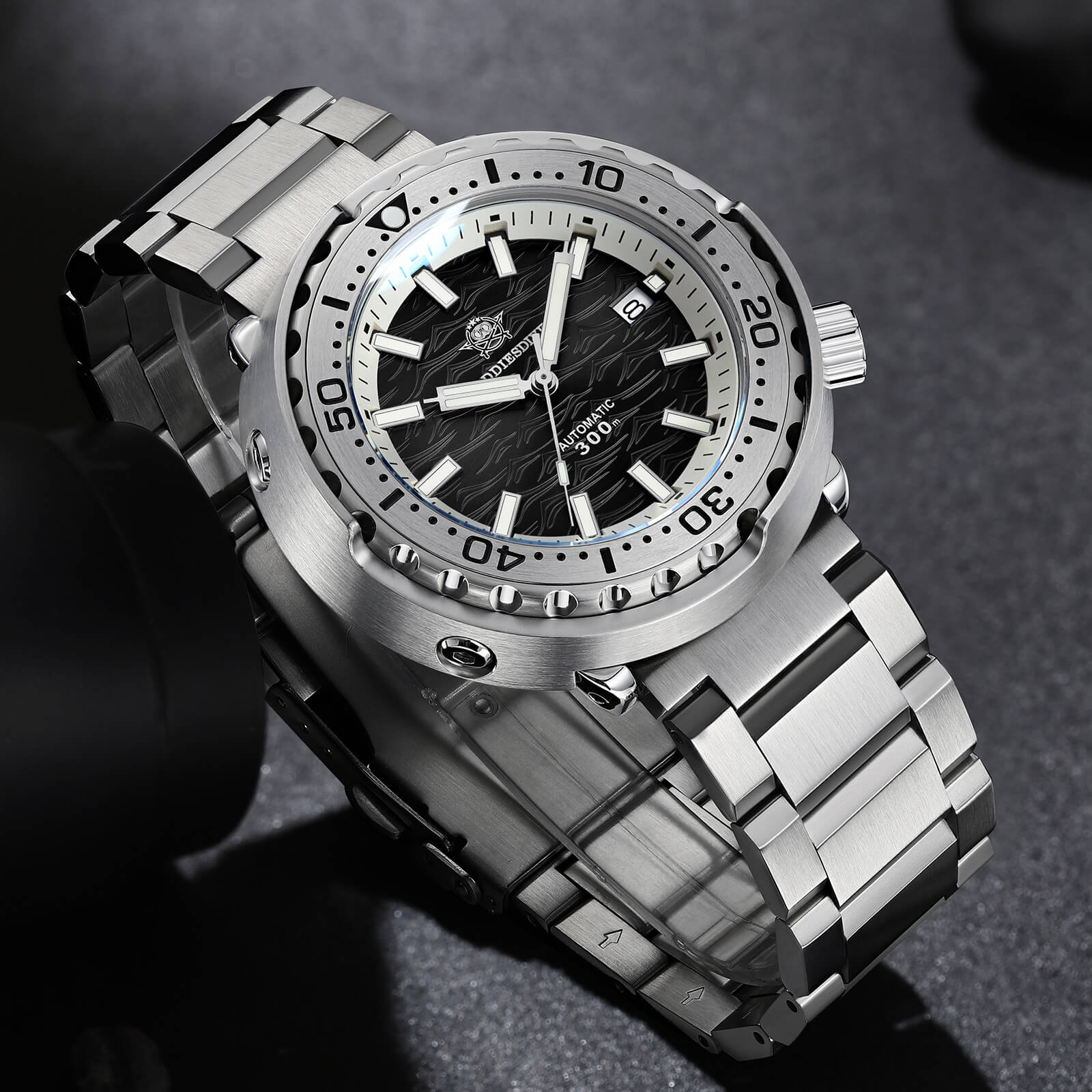 Addiesdive Tuna Diver Automatic Watch AD2098 - Image 12