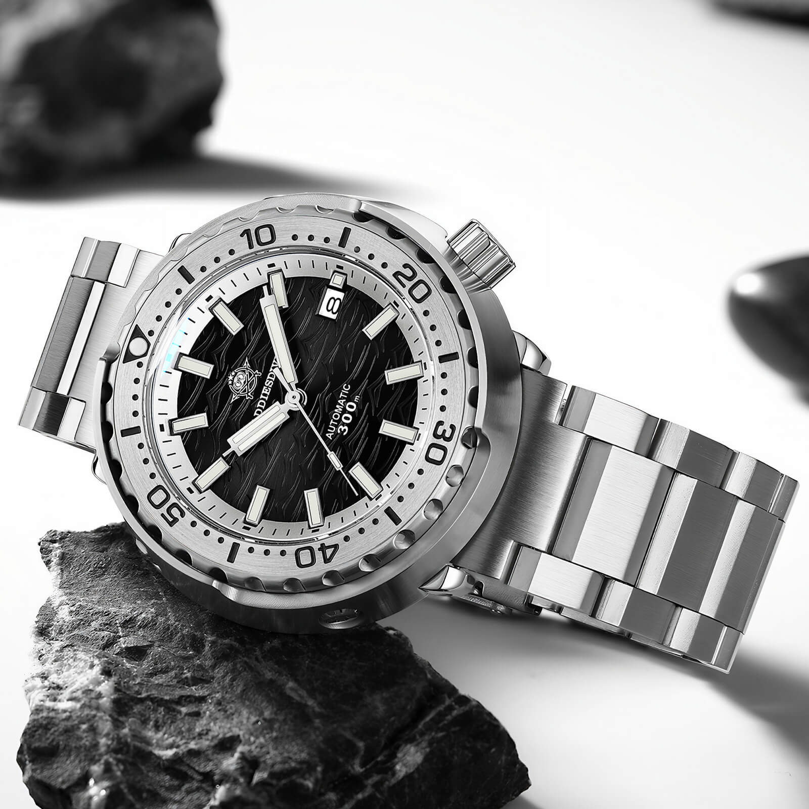 Addiesdive Tuna Diver Automatic Watch AD2098 - Image 13