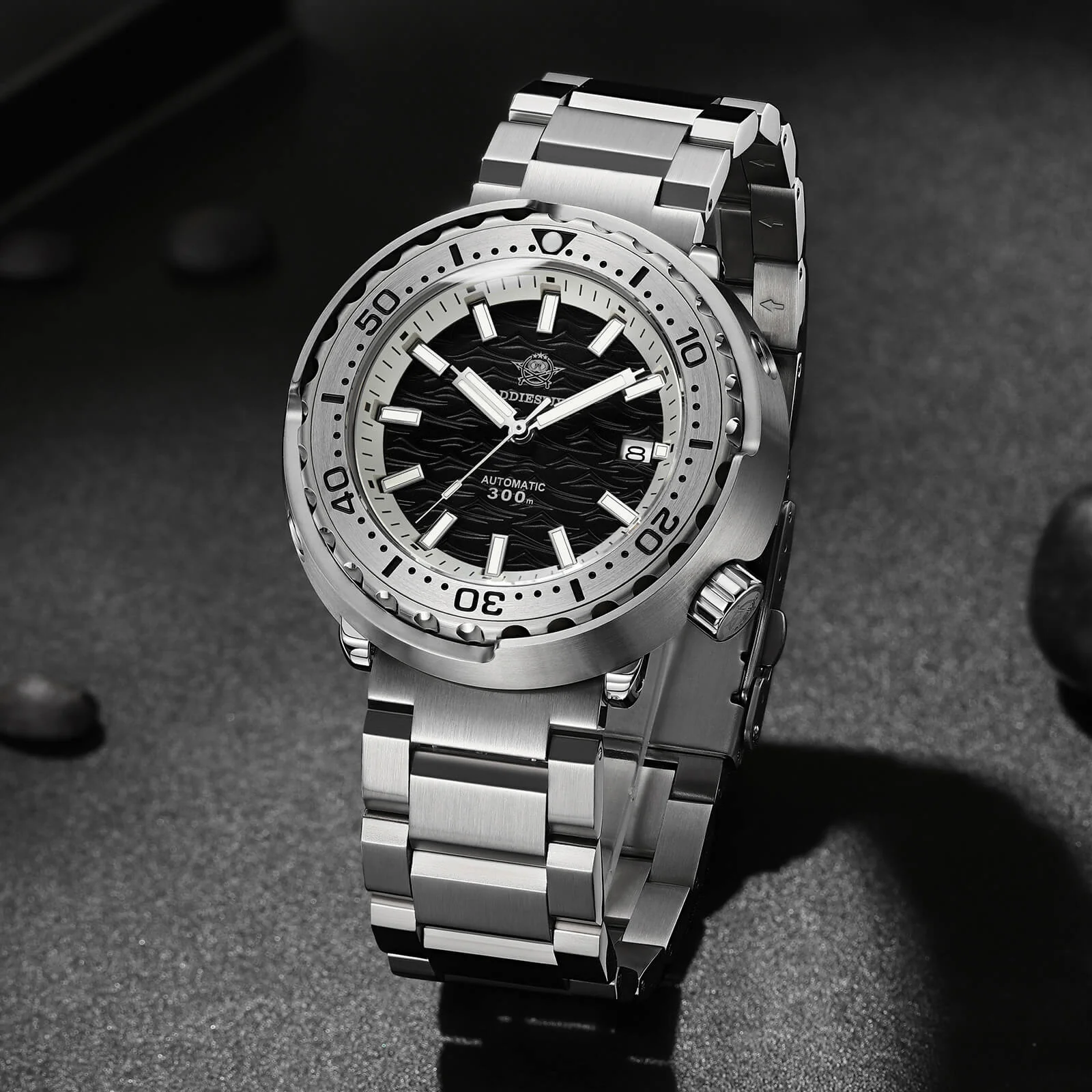 Addiesdive Tuna Diver Automatic Watch AD2098 - Image 16