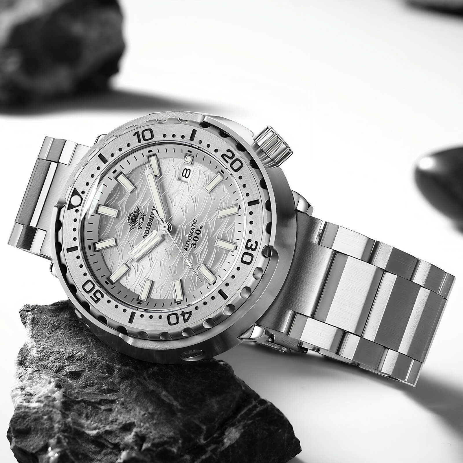 Addiesdive Tuna Diver Automatic Watch AD2098 - Image 20