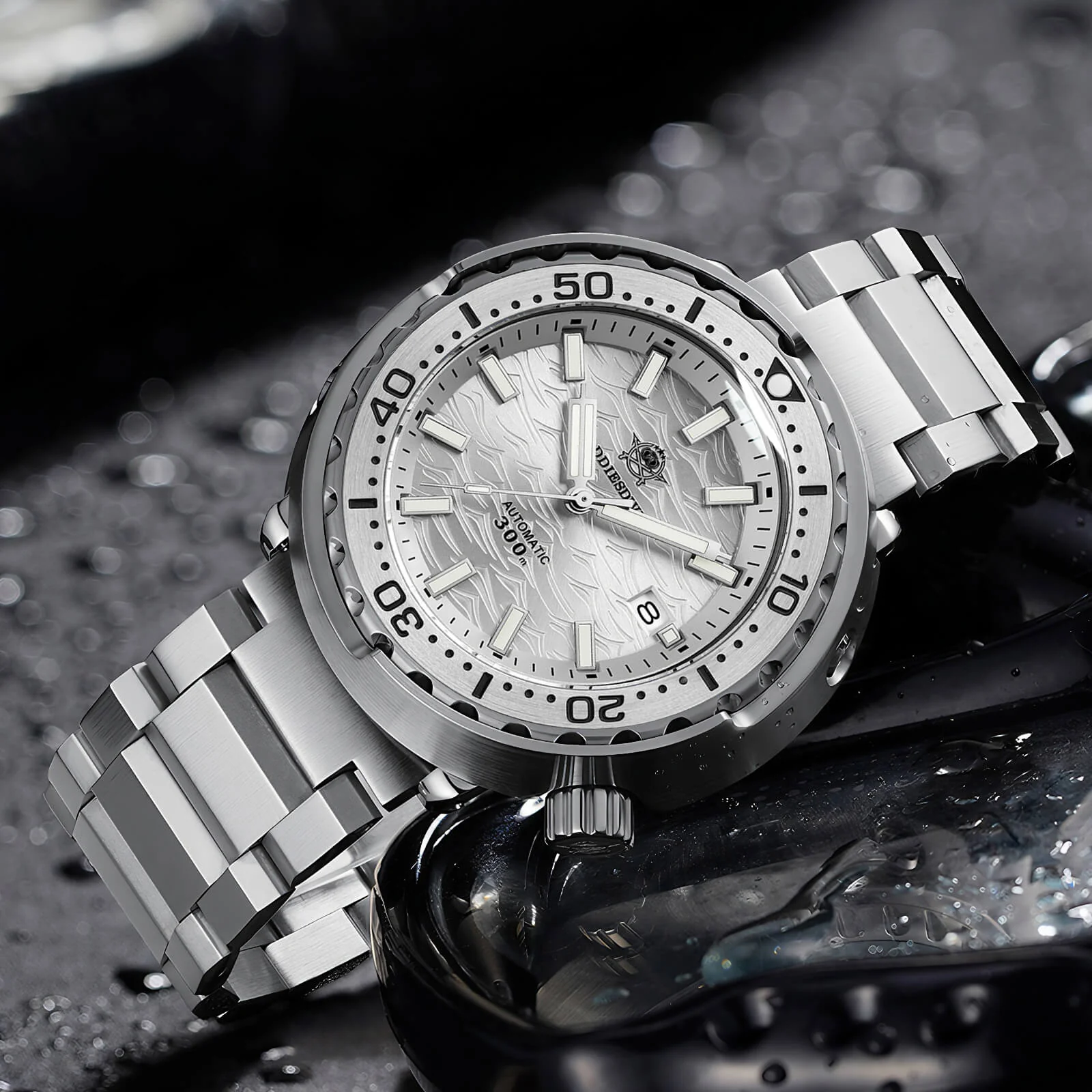 Addiesdive Tuna Diver Automatic Watch AD2098 - Image 21