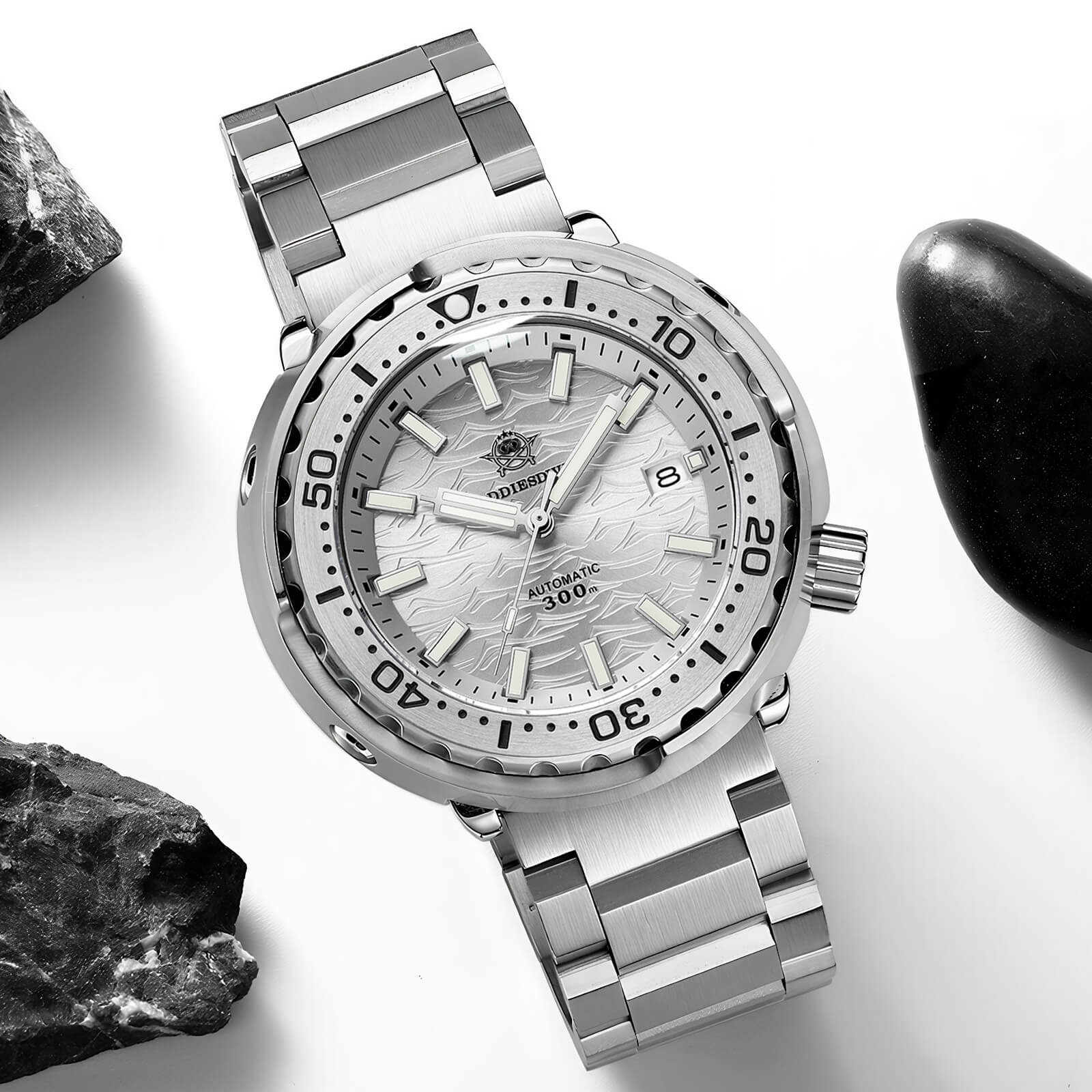 Addiesdive Tuna Diver Automatic Watch AD2098 - Image 22