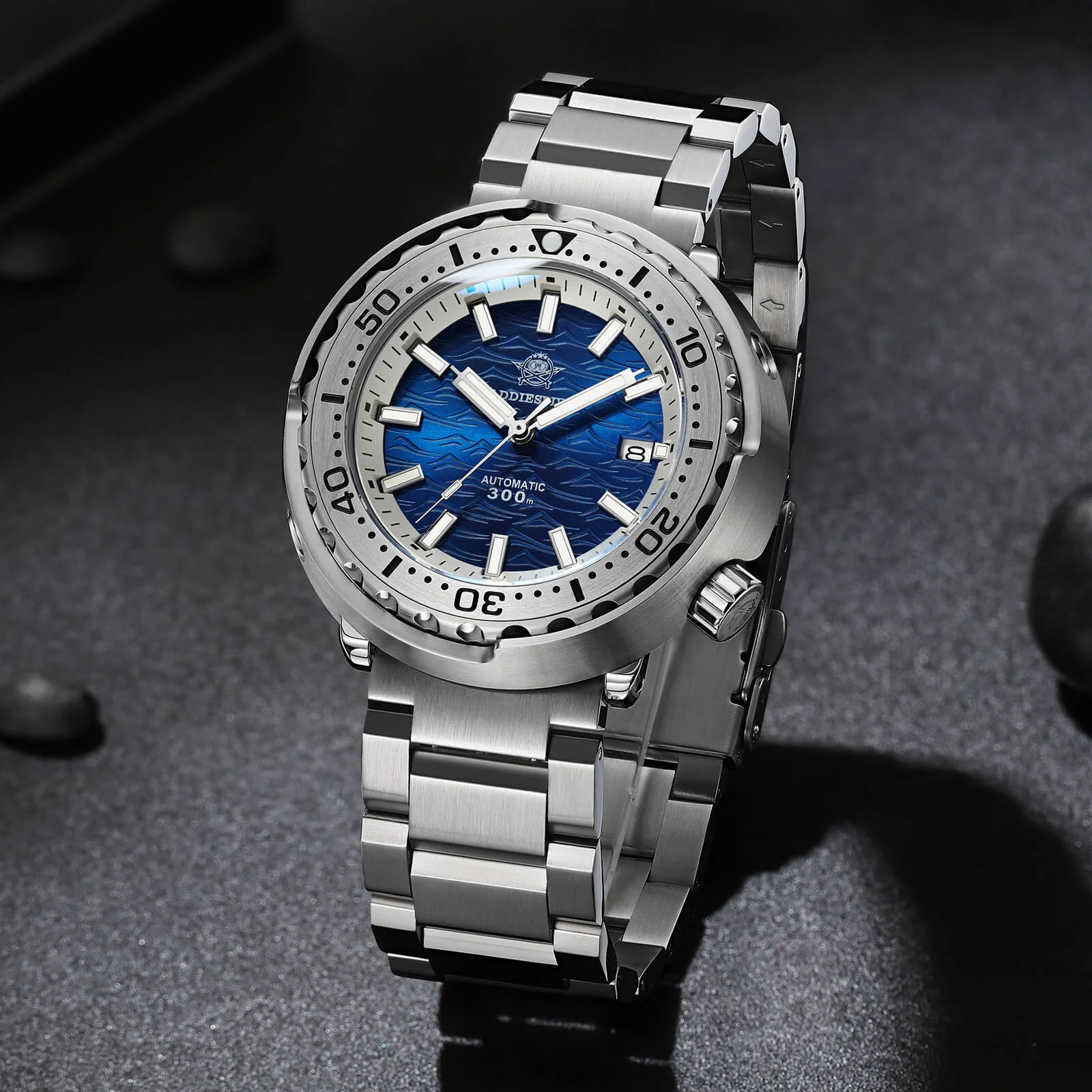 Addiesdive Tuna Diver Automatic Watch AD2098 - Image 3