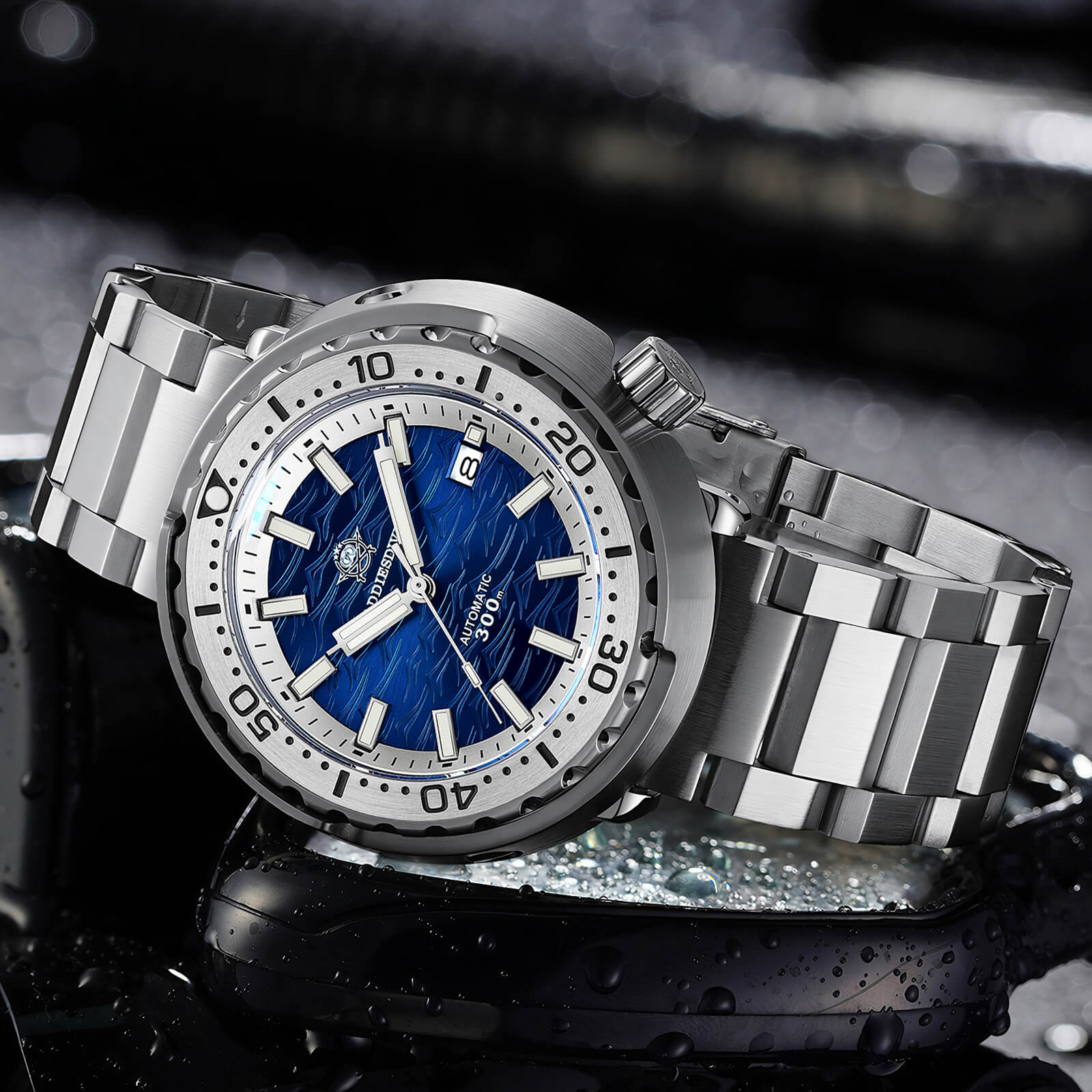 Addiesdive Tuna Diver Automatic Watch AD2098 - Image 4