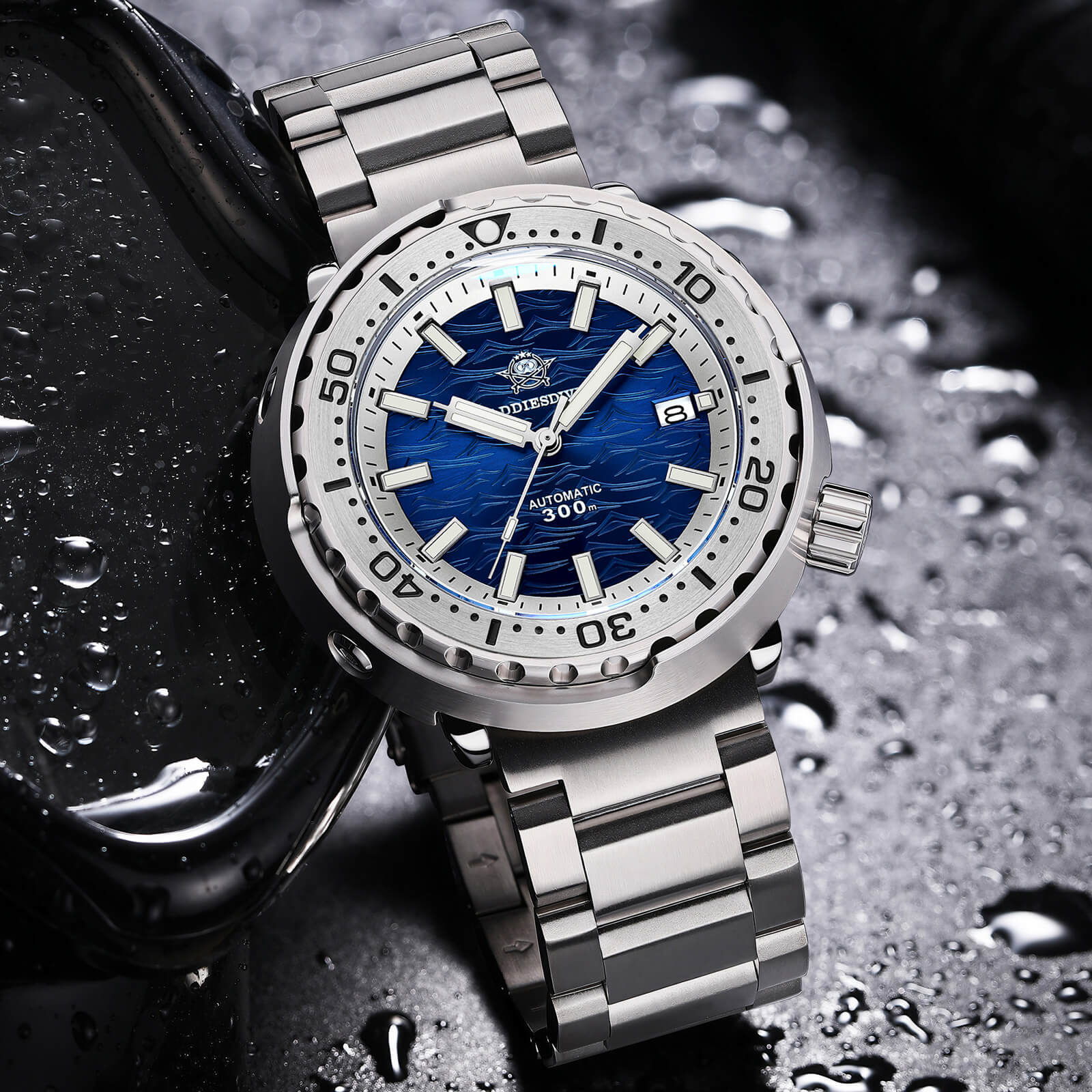 Addiesdive Tuna Diver Automatic Watch AD2098 - Image 6