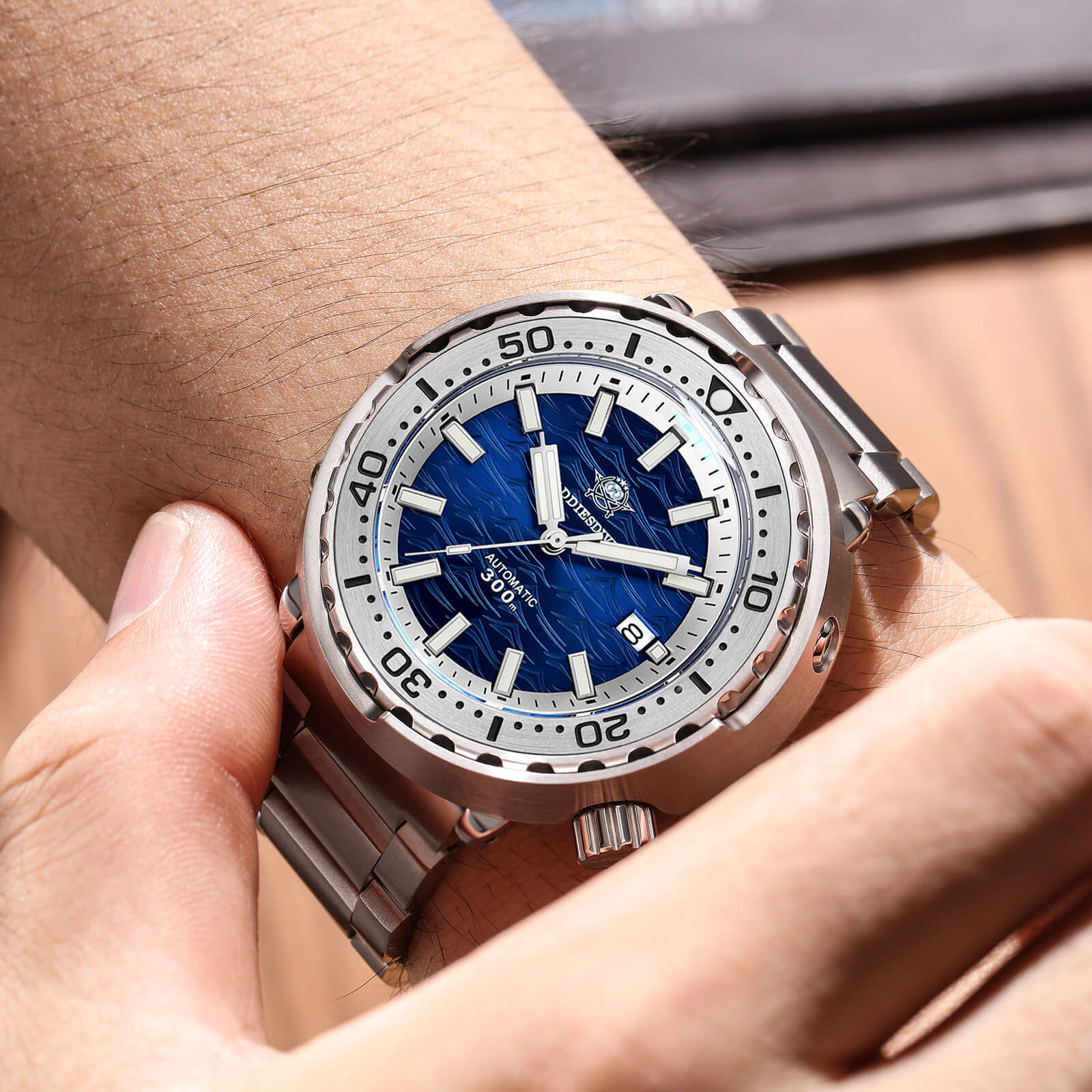 Addiesdive Tuna Diver Automatic Watch AD2098 - Image 7
