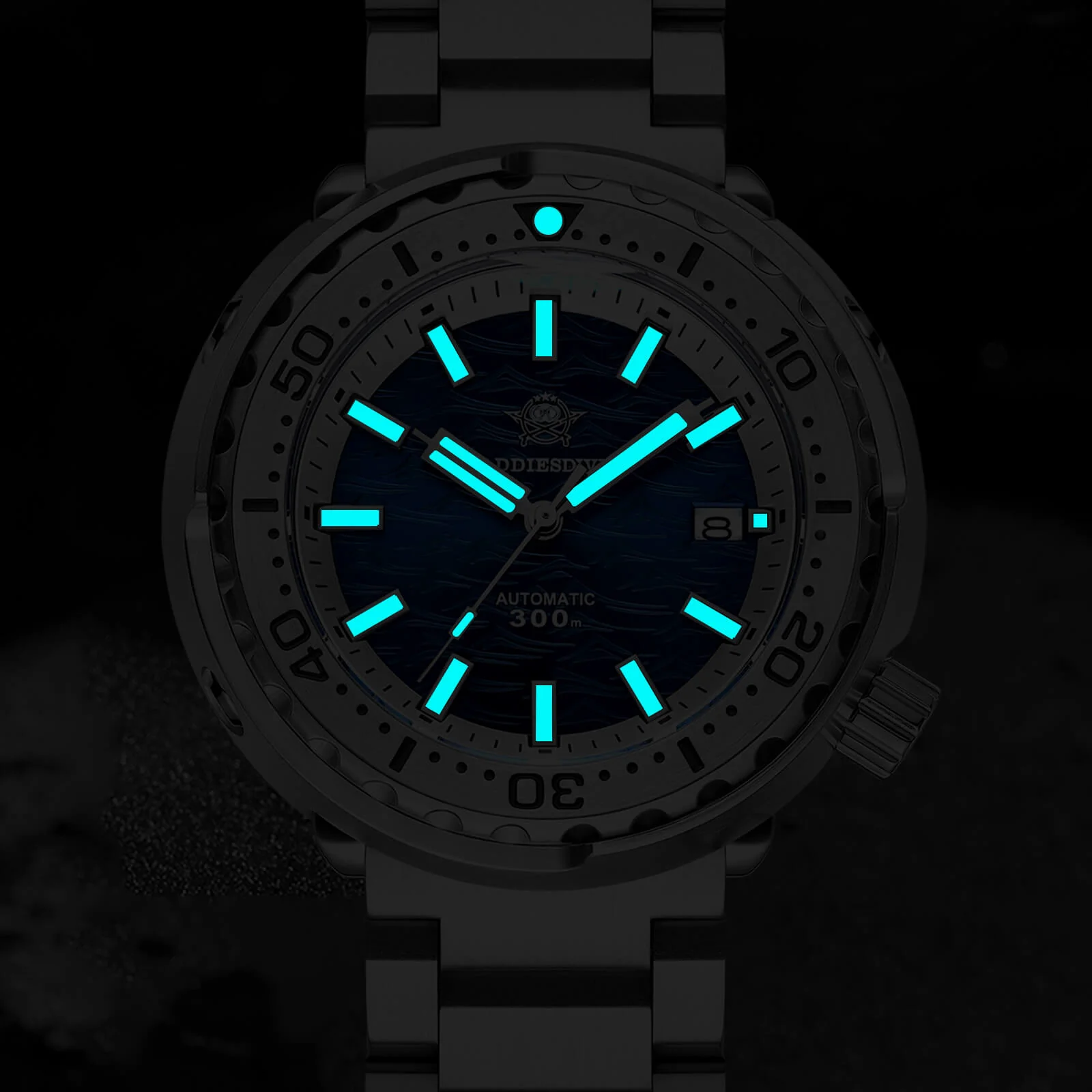 Addiesdive Tuna Diver Automatic Watch AD2098 - Image 8