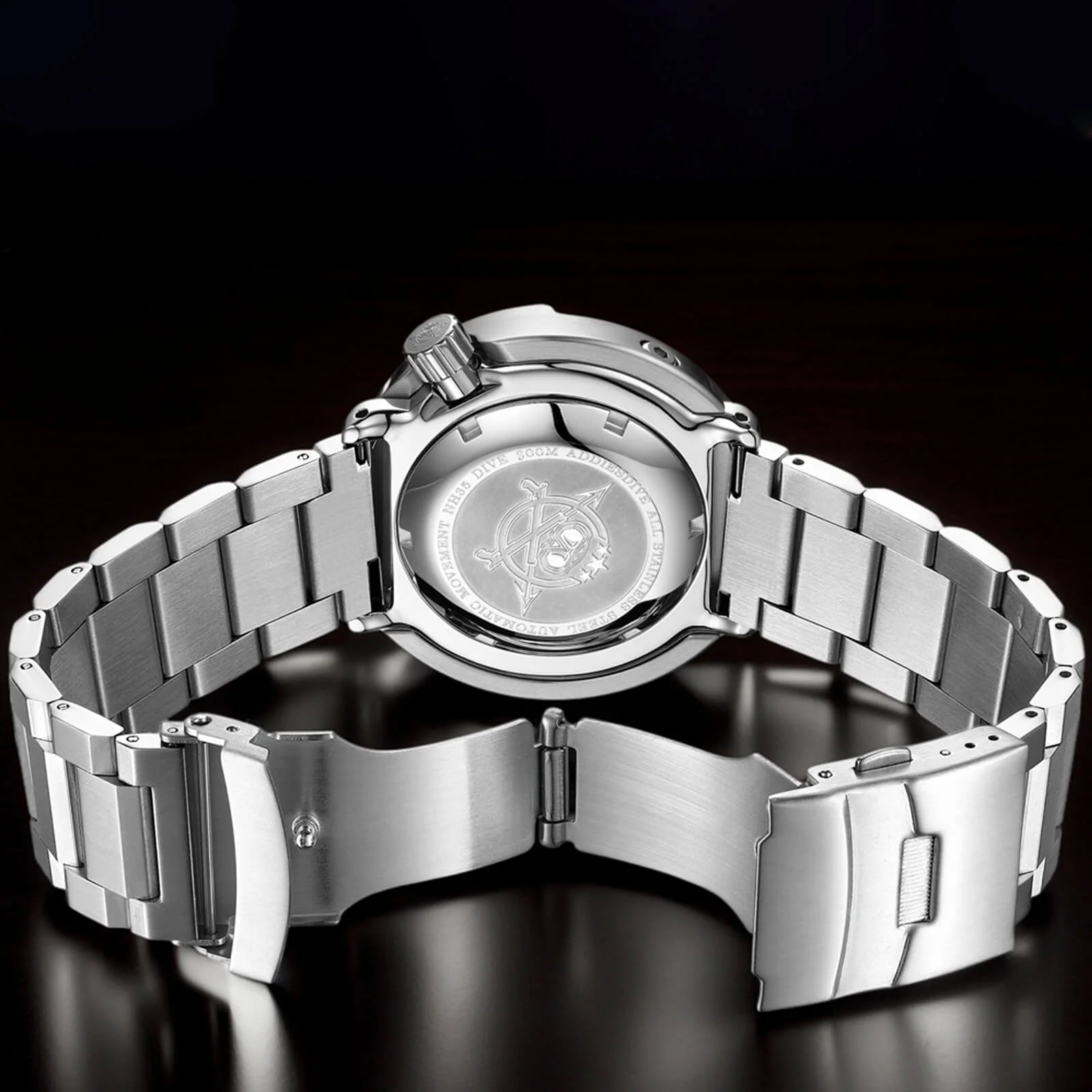 Addiesdive Tuna Diver Automatic Watch AD2098 - Image 9