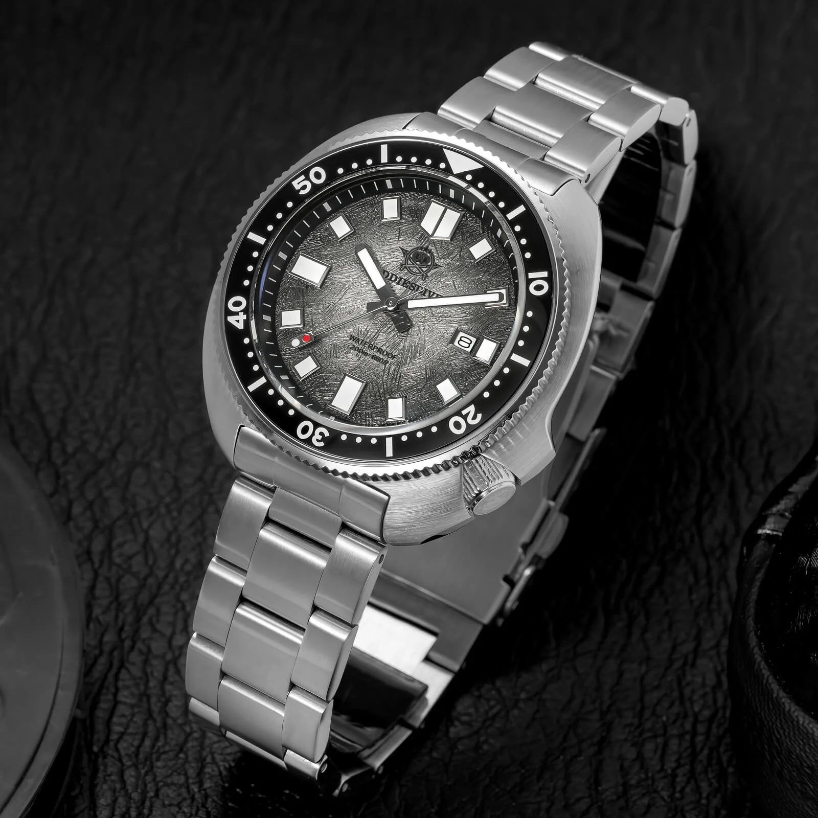 🔥Anniversary Sale🔥Addiesdive Turtle Quartz Diver Men Watch Sapphire Crystal AD2511 - Image 14