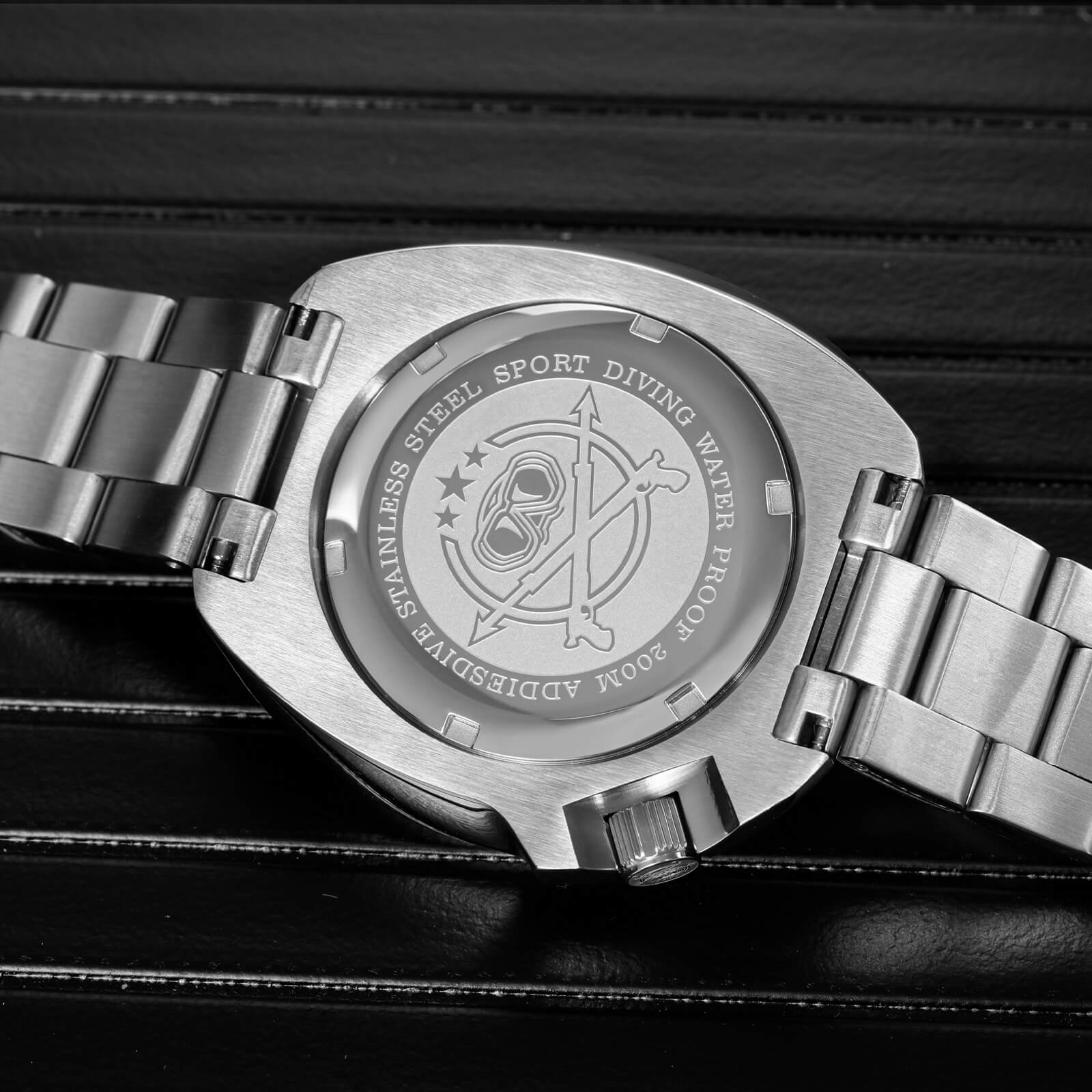 🔥Anniversary Sale🔥Addiesdive Turtle Quartz Diver Men Watch Sapphire Crystal AD2511 - Image 21