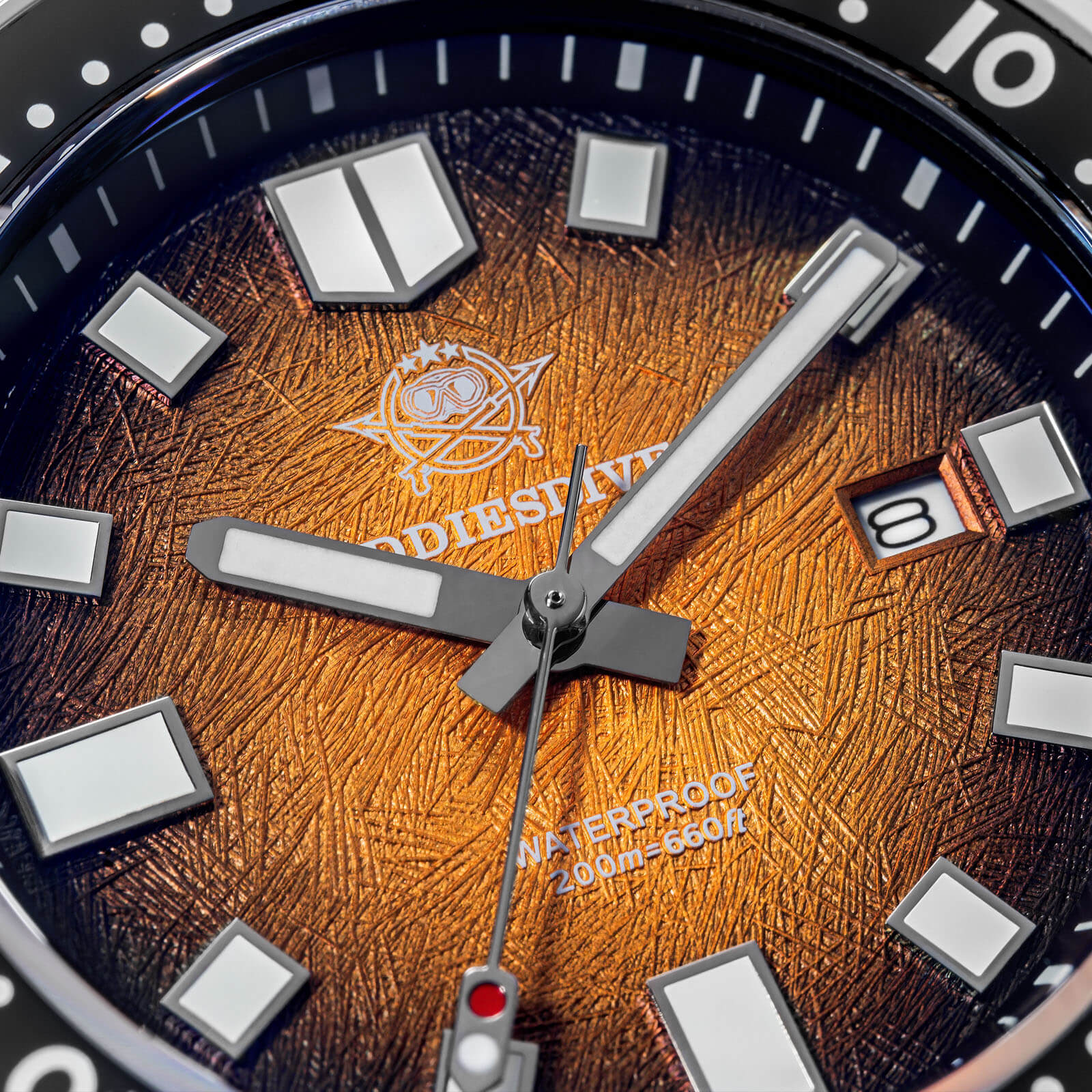 🔥Anniversary Sale🔥Addiesdive Turtle Quartz Diver Men Watch Sapphire Crystal AD2511 - Image 3