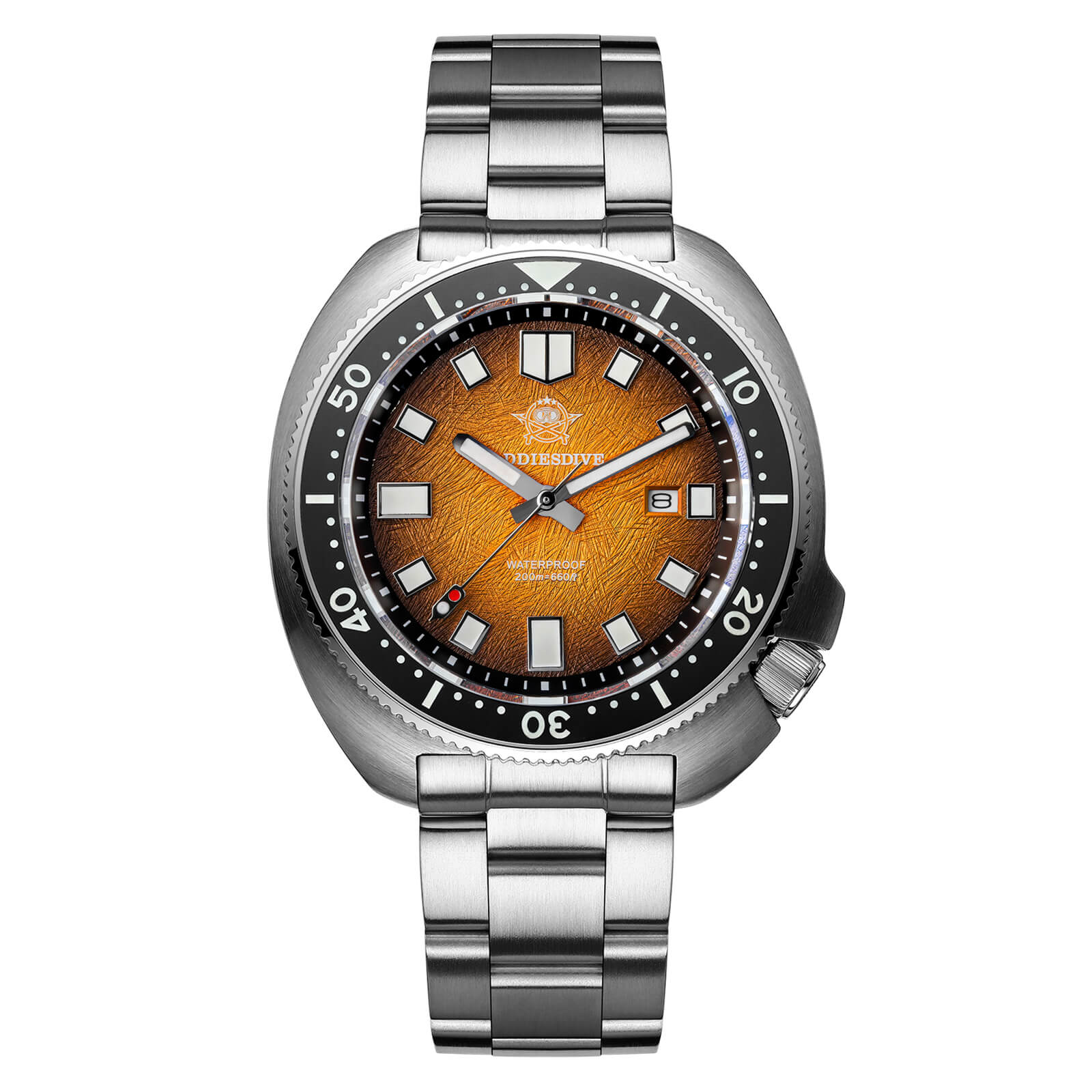 🔥Anniversary Sale🔥Addiesdive Turtle Quartz Diver Men Watch Sapphire Crystal AD2511 - Image 8