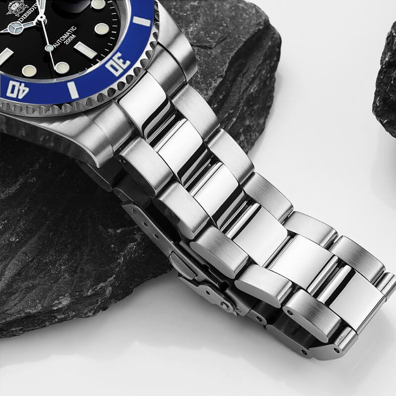 🔥Anniversary Sale🔥Addiesdive Two Color Sub NH35 Mechanical Watch H3AC - Image 14