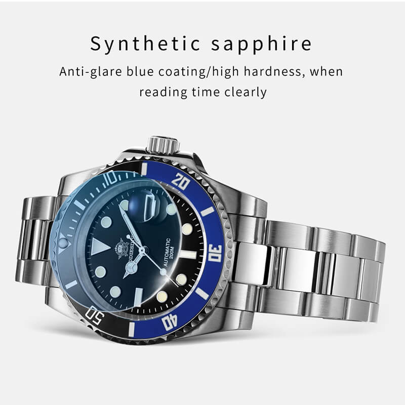 🔥Anniversary Sale🔥Addiesdive Two Color Sub NH35 Mechanical Watch H3AC - Image 21