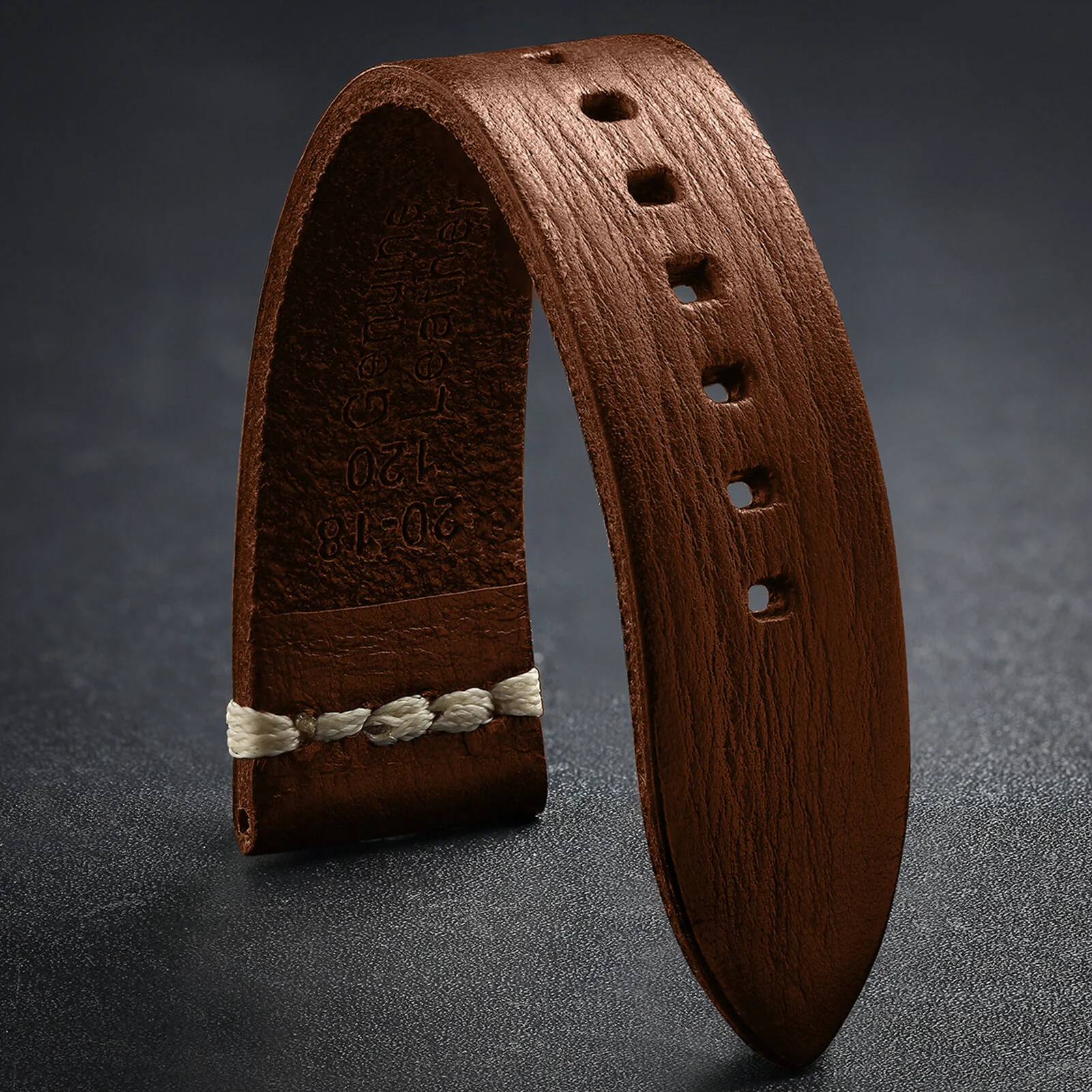 ADDIESDIVE Watch Band Leather Strap, Choose Color & Width 20mm 22mm - Image 10