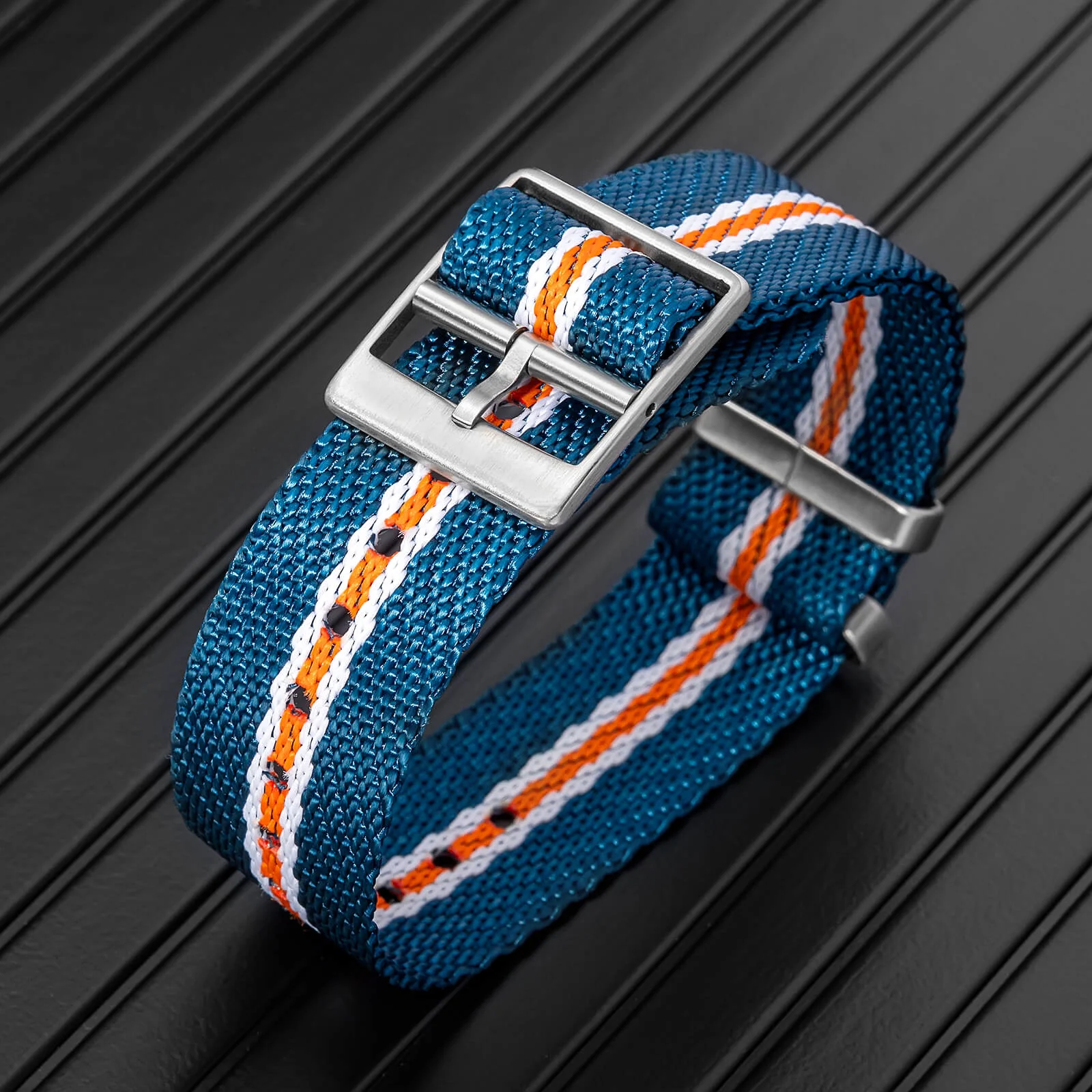 🔥Anniversary Sale🔥ADDIESDIVE Watch Band Nylon Straps 20mm - Image 10