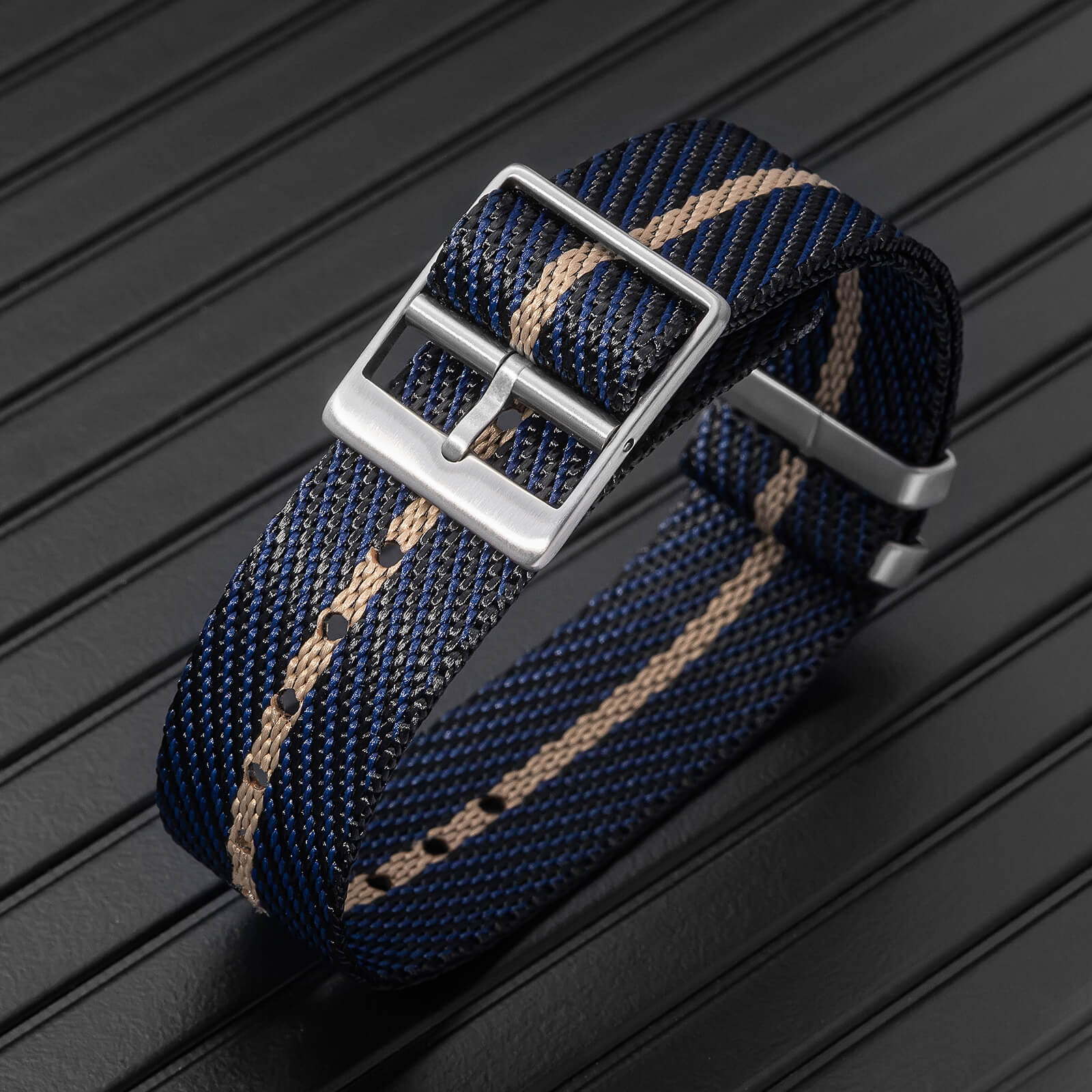🔥Anniversary Sale🔥ADDIESDIVE Watch Band Nylon Straps 20mm - Image 11