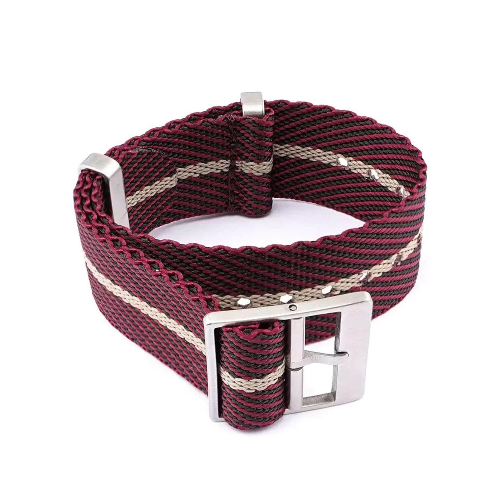 🔥Anniversary Sale🔥ADDIESDIVE Watch Band Nylon Straps 20mm - Image 13
