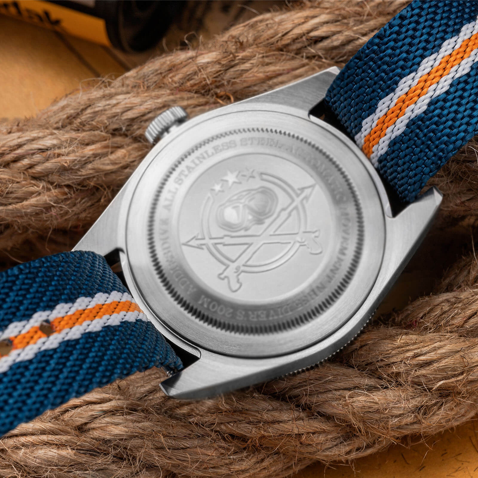 🔥Anniversary Sale🔥ADDIESDIVE Watch Band Nylon Straps 20mm - Image 16