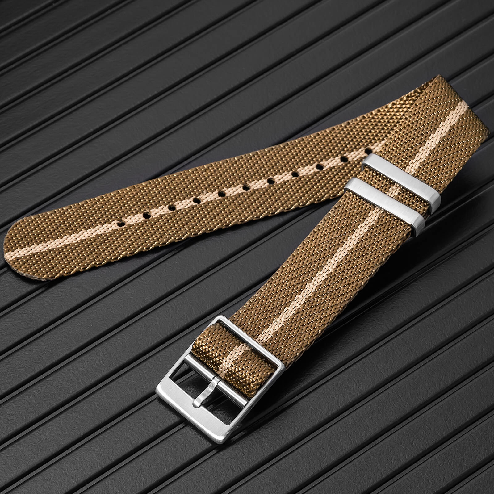 🔥Anniversary Sale🔥ADDIESDIVE Watch Band Nylon Straps 20mm - Image 4