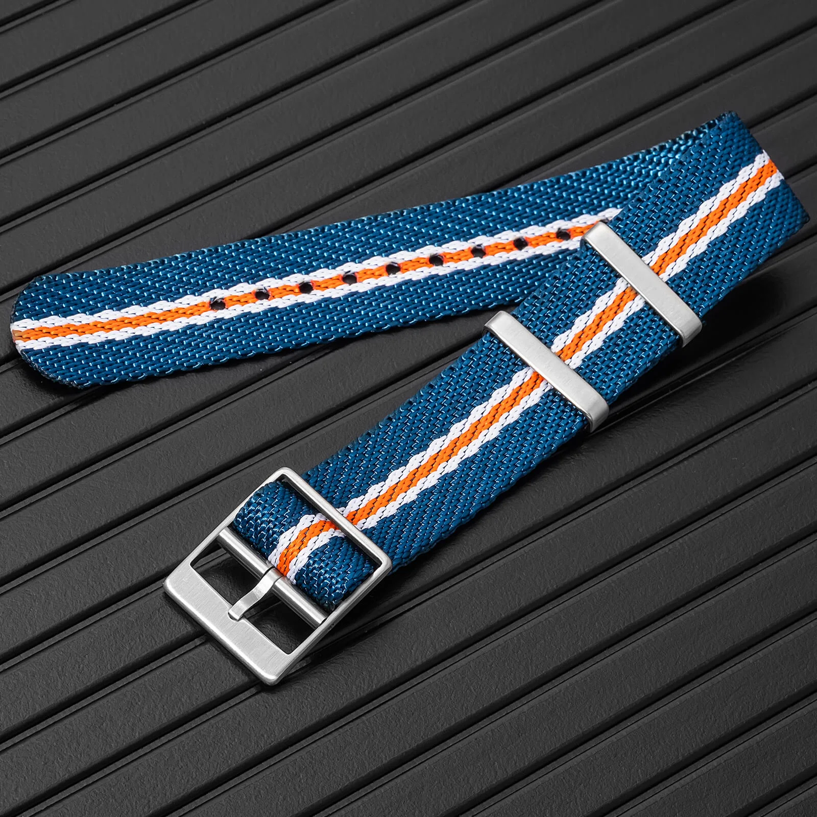 🔥Anniversary Sale🔥ADDIESDIVE Watch Band Nylon Straps 20mm - Image 5