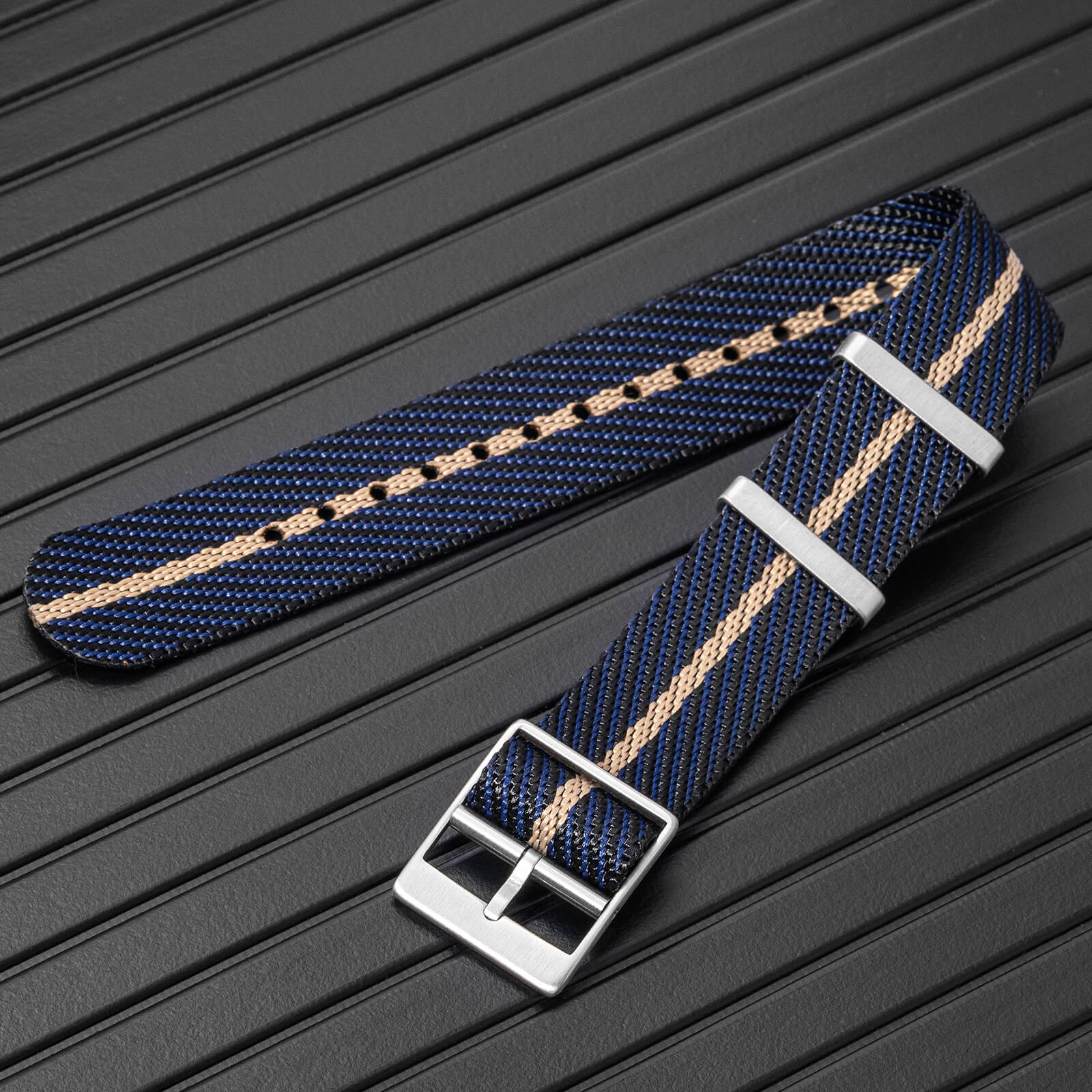 🔥Anniversary Sale🔥ADDIESDIVE Watch Band Nylon Straps 20mm - Image 6
