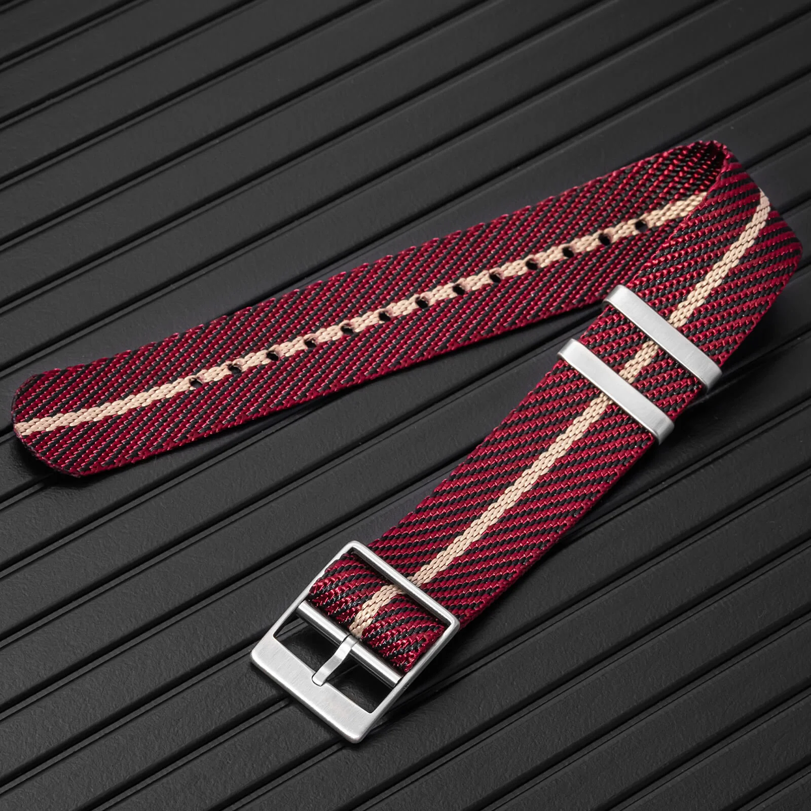 🔥Anniversary Sale🔥ADDIESDIVE Watch Band Nylon Straps 20mm - Image 7