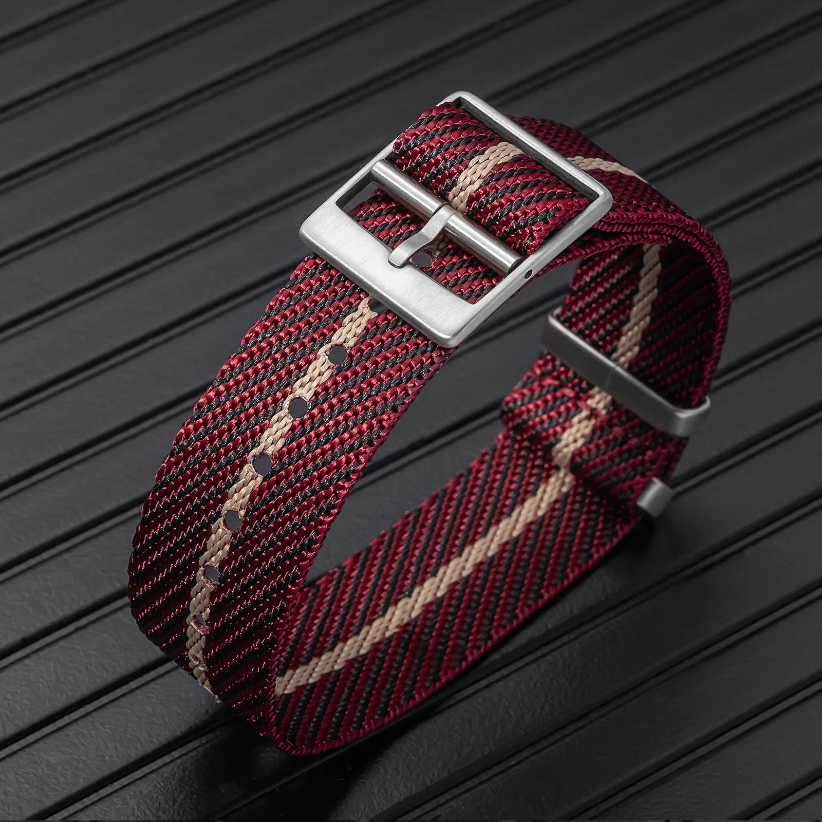 🔥Anniversary Sale🔥ADDIESDIVE Watch Band Nylon Straps 20mm - Image 8