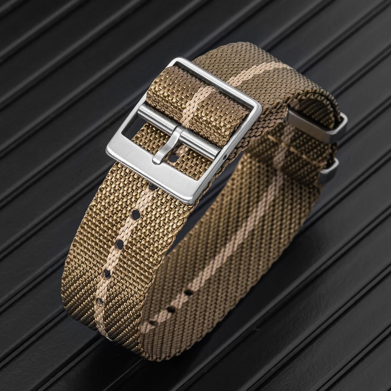 🔥Anniversary Sale🔥ADDIESDIVE Watch Band Nylon Straps 20mm - Image 9