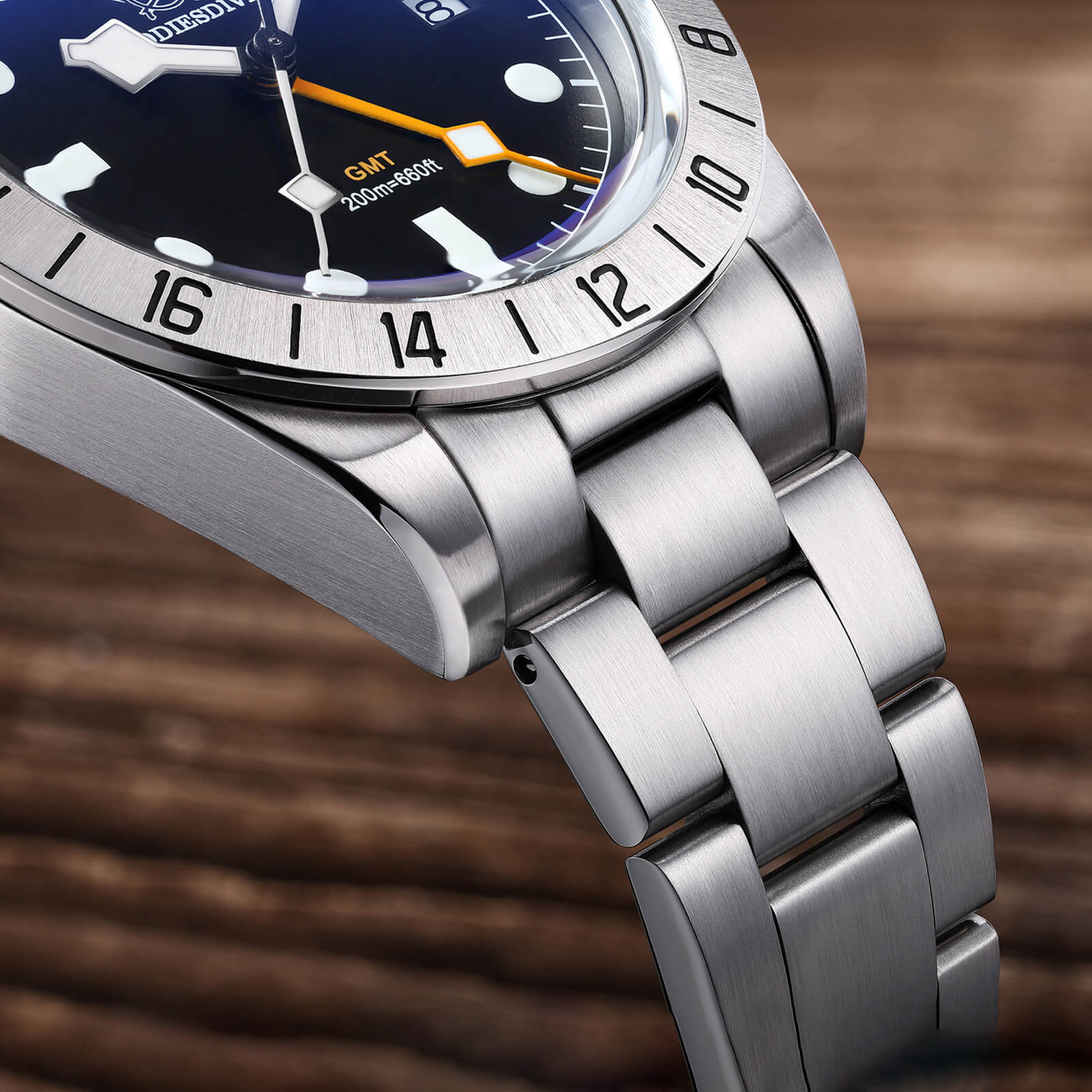 🔥Anniversary Sale🔥ADDIESDIVE 39mm BB GMT Quartz Watch RONDA515 Movement（AD2035/AD2036） - Image 10