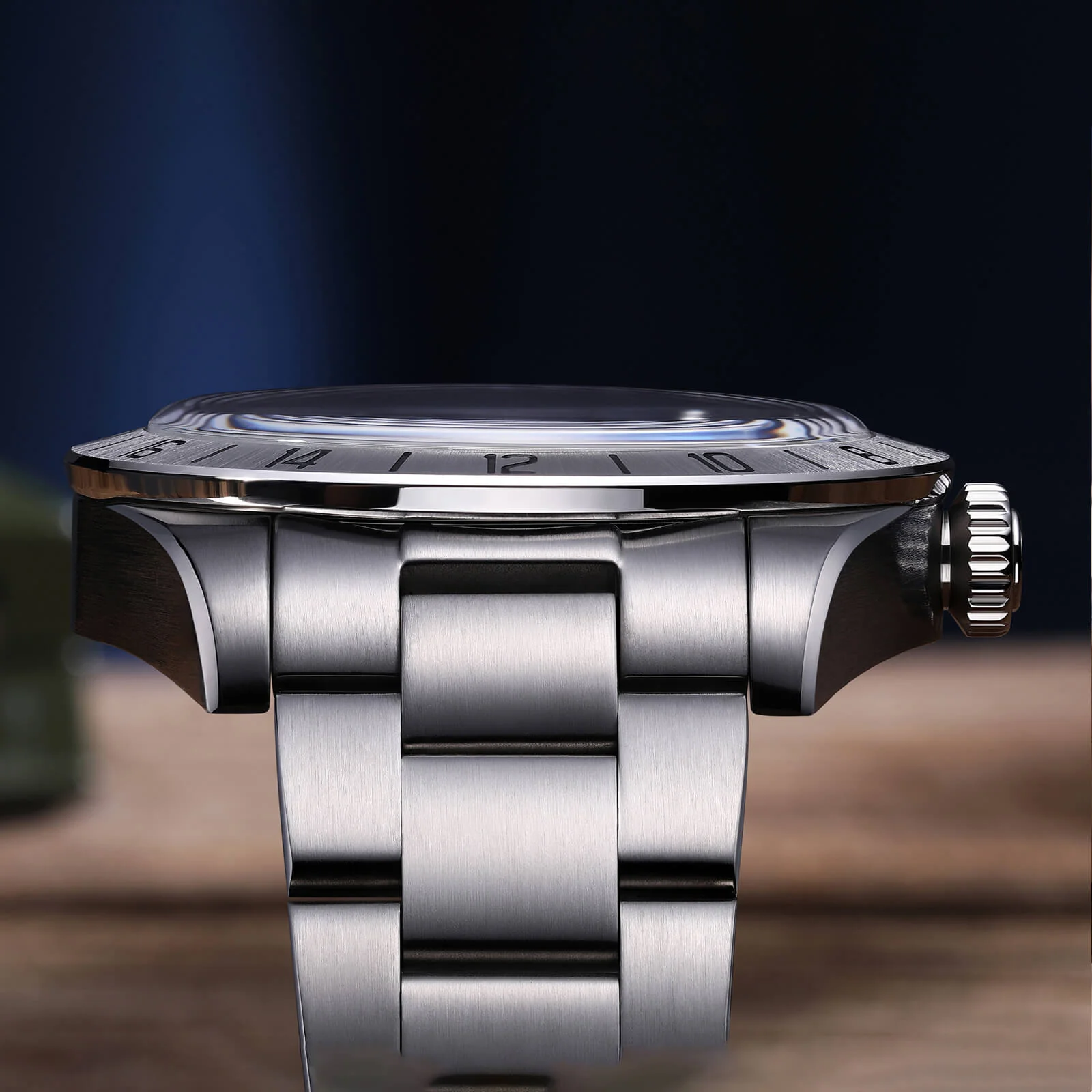 🔥Anniversary Sale🔥ADDIESDIVE 39mm BB GMT Quartz Watch RONDA515 Movement（AD2035/AD2036） - Image 4