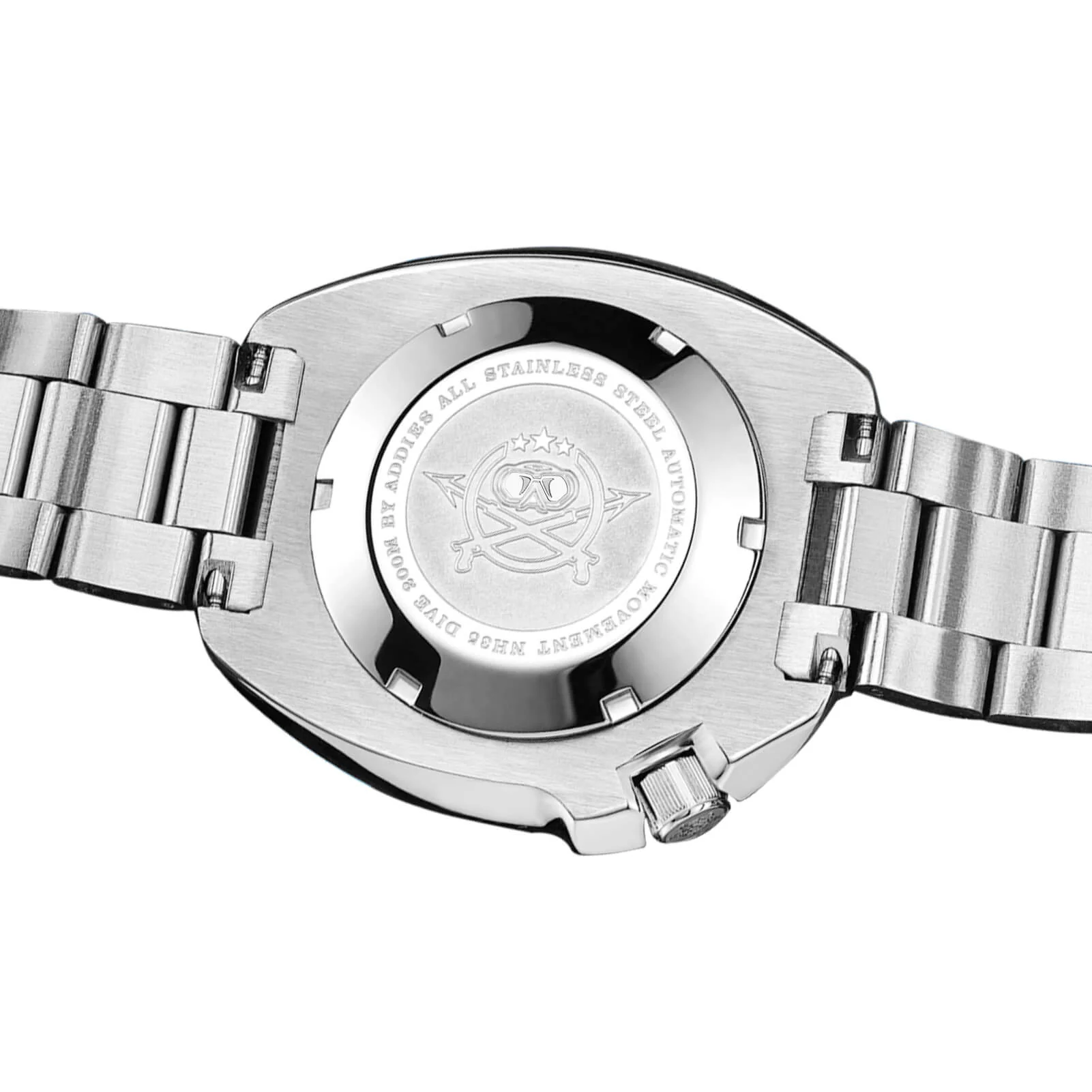 ADDIESIVE Diving Watch Synthetic Sapphire Crystal Luminous Dial 200M H8-Surf - Image 4