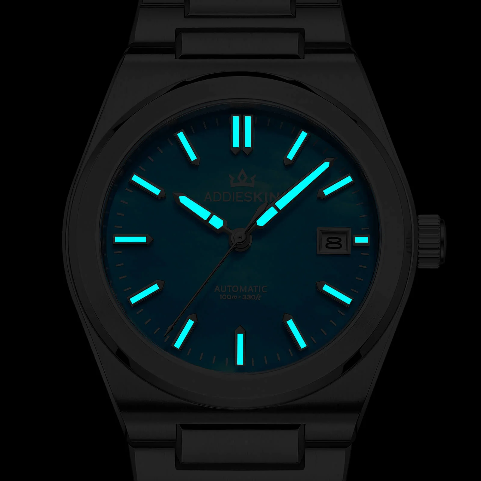 AddiesKIN 39mm MOP Dial Miyota 9015 Men’s Watch K008 - Image 16