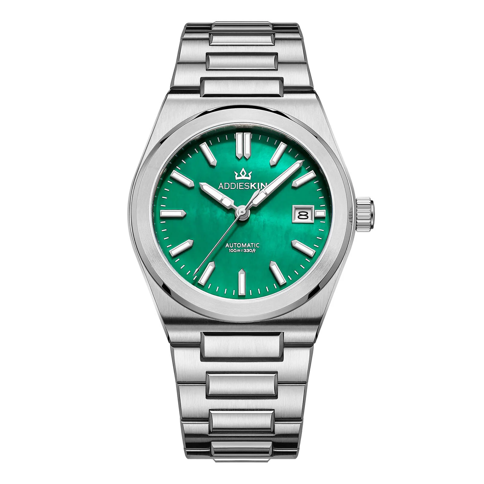 AddiesKIN 39mm MOP Dial Miyota 9015 Men’s Watch K008 - Image 17