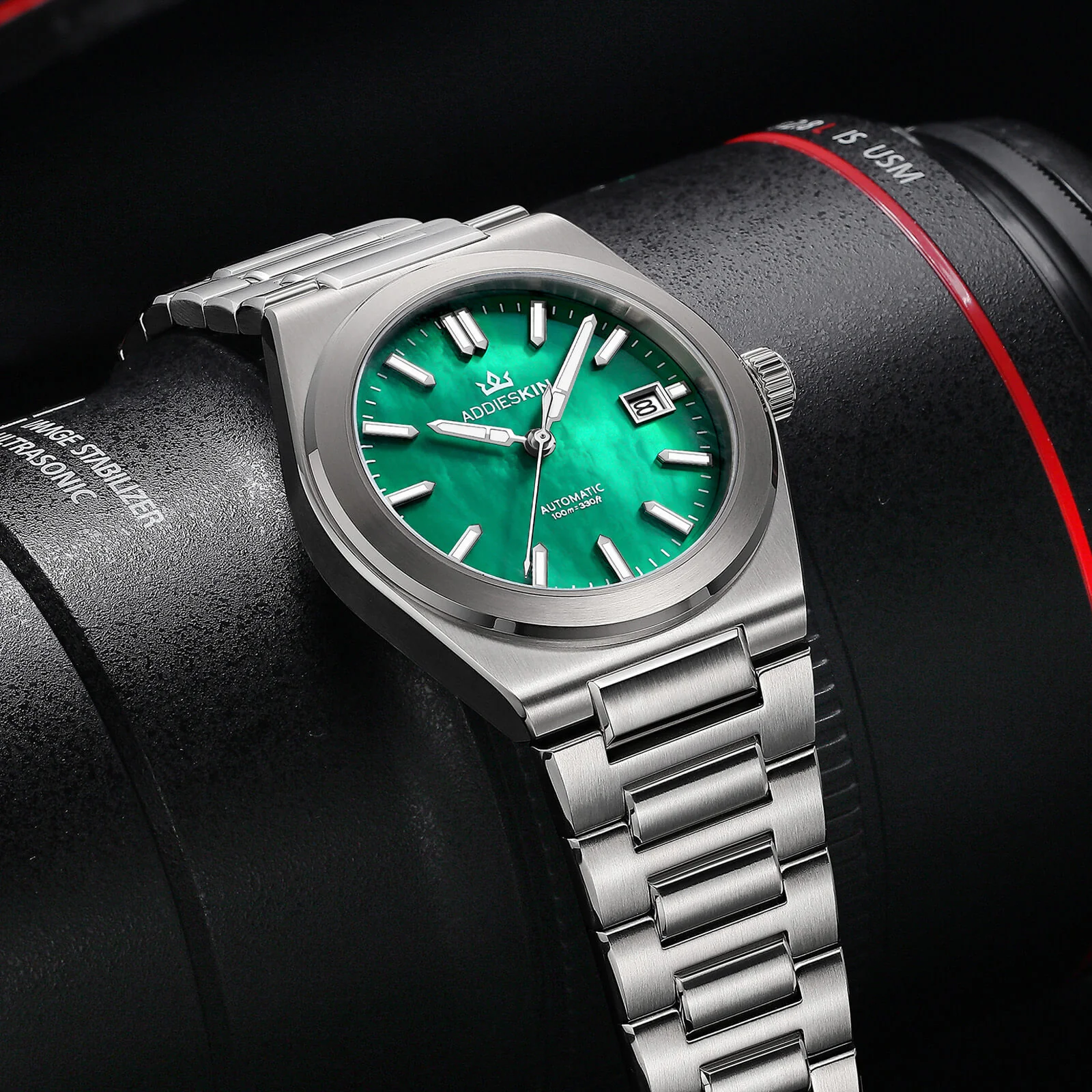 AddiesKIN 39mm MOP Dial Miyota 9015 Men’s Watch K008 - Image 19