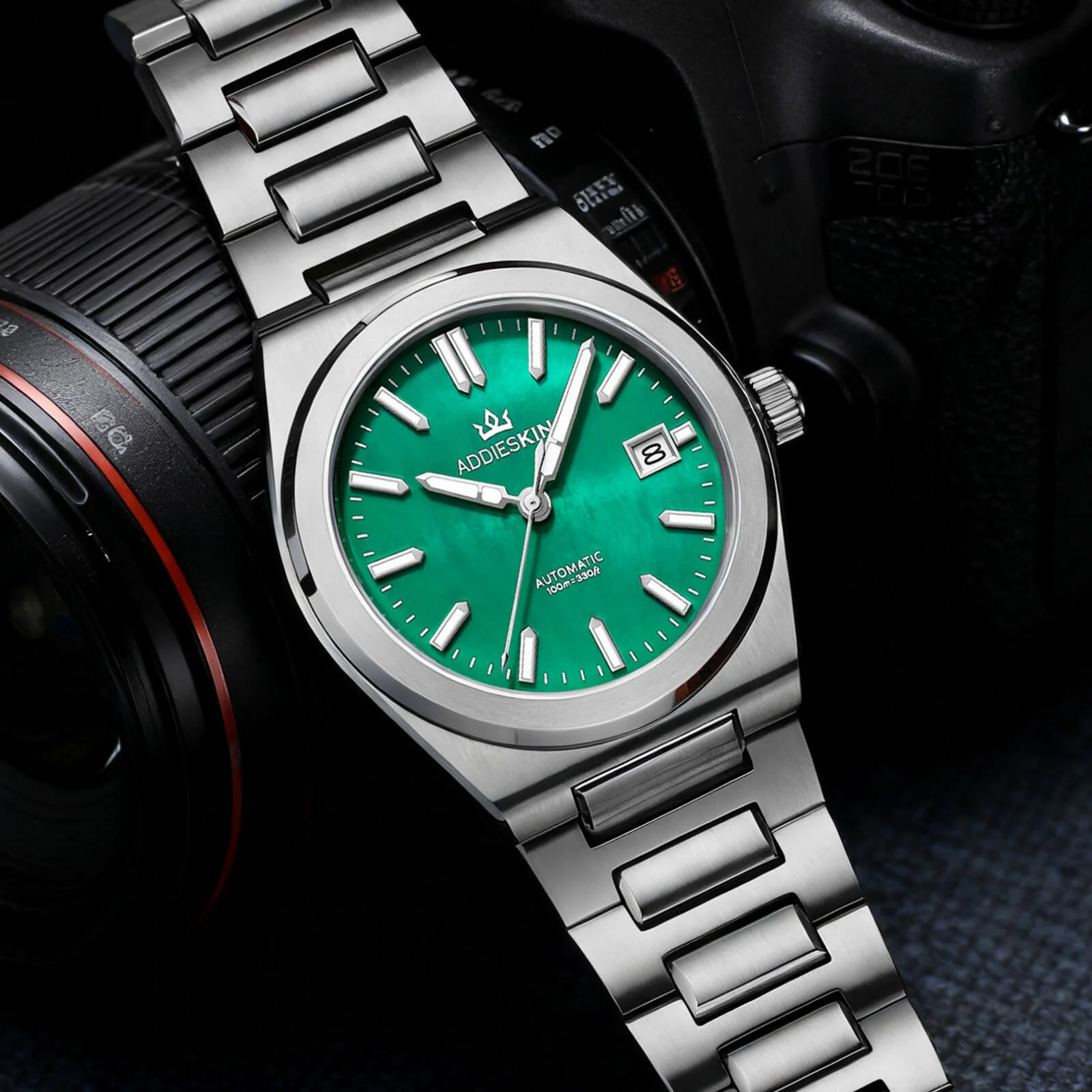AddiesKIN 39mm MOP Dial Miyota 9015 Men’s Watch K008 - Image 21
