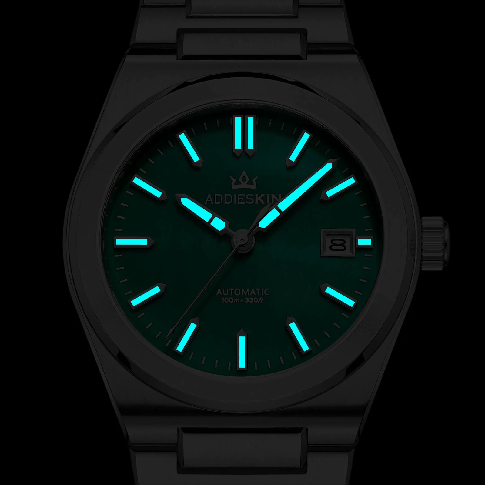 AddiesKIN 39mm MOP Dial Miyota 9015 Men’s Watch K008 - Image 22