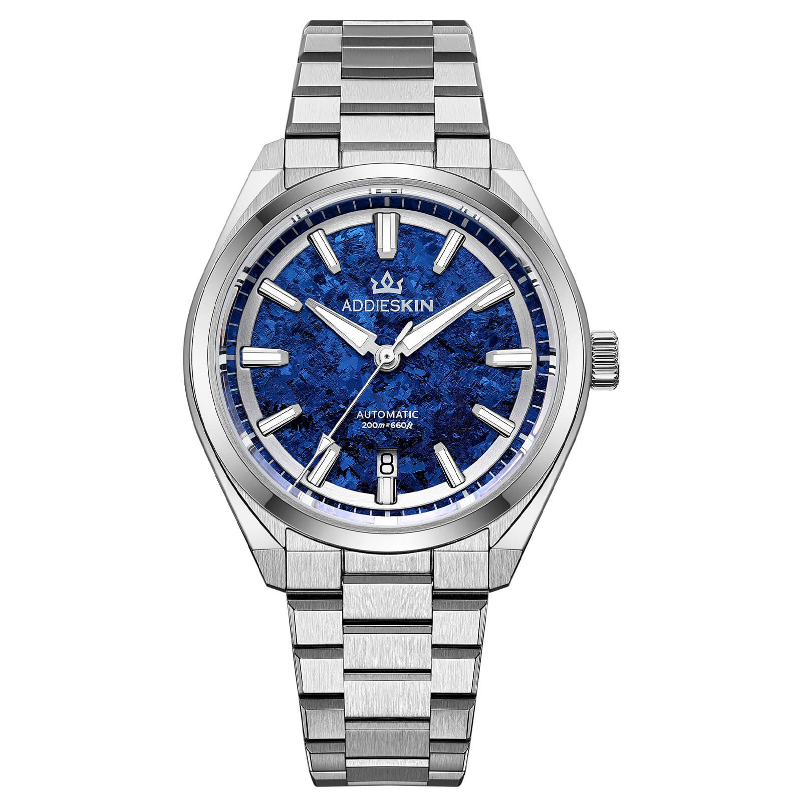 🔥EarlyBird🔥AddiesKIN 40mm Crystallized Titanium Dial Miyota 9015 Luxury Automatic Watch K006 - Image 13