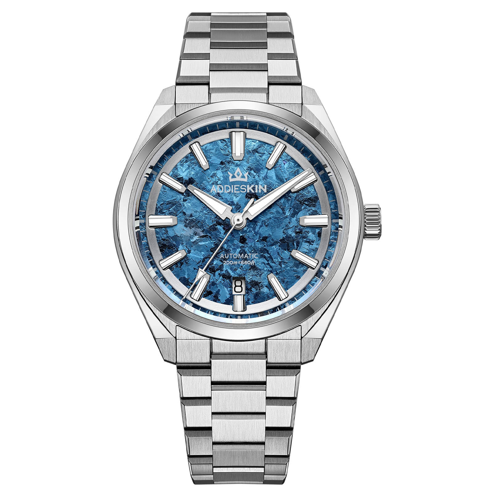 🔥EarlyBird🔥AddiesKIN 40mm Crystallized Titanium Dial Miyota 9015 Luxury Automatic Watch K006 - Image 7