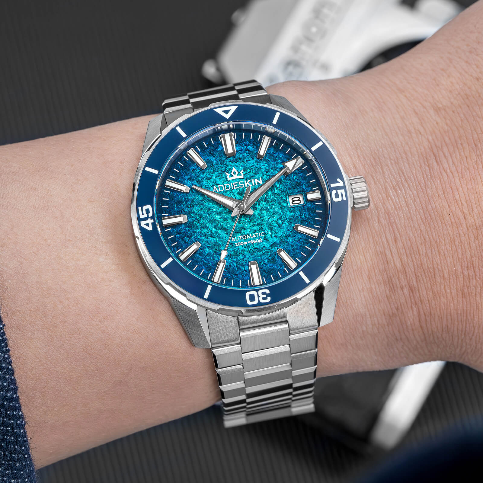 AddiesKIN 40mm Luxury Miyota 9015 Men’s Watch K005 - Image 10