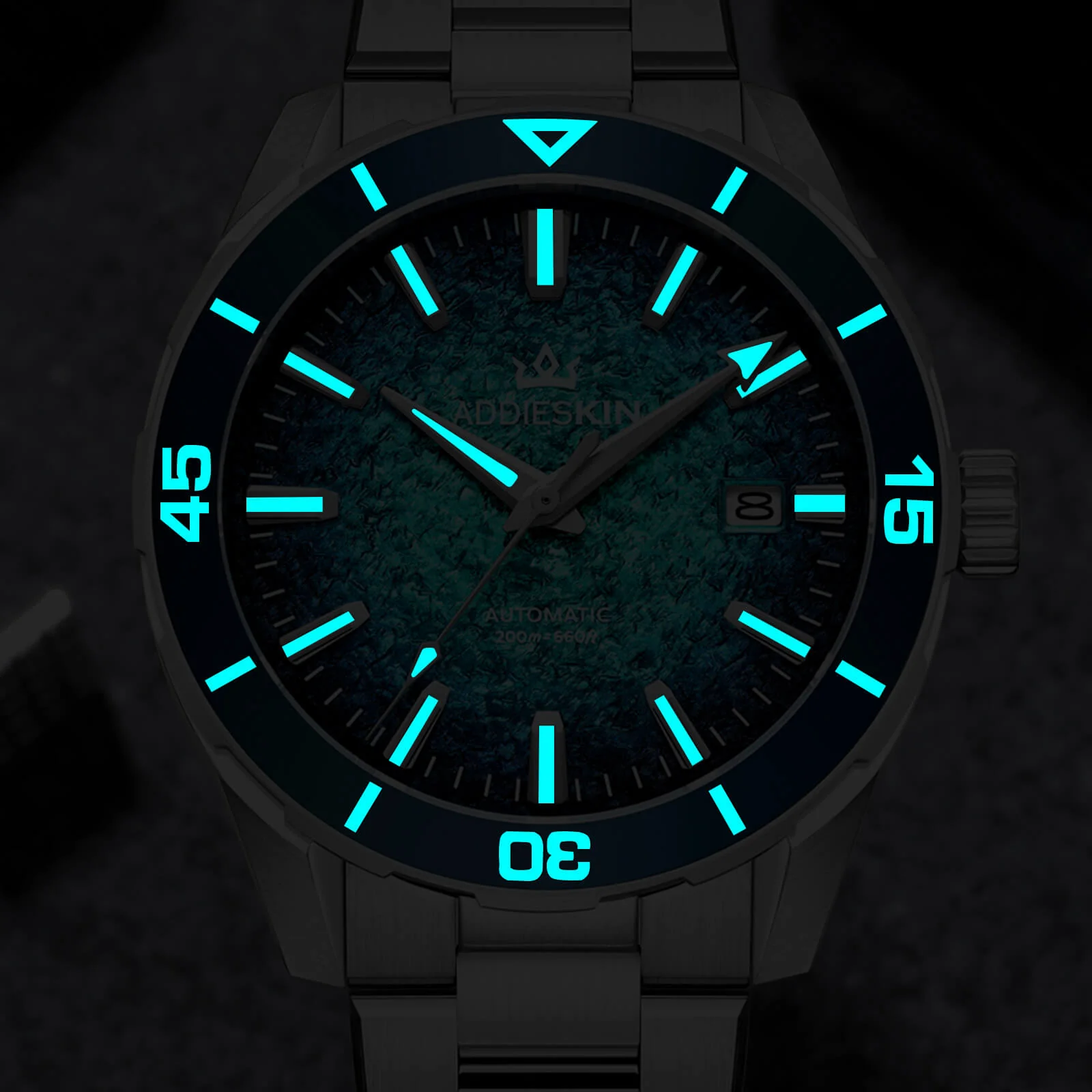 AddiesKIN 40mm Luxury Miyota 9015 Men’s Watch K005 - Image 11
