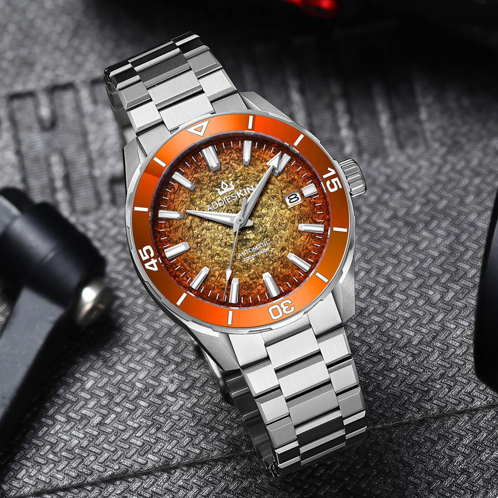 AddiesKIN 40mm Luxury Miyota 9015 Men’s Watch K005 - Image 13