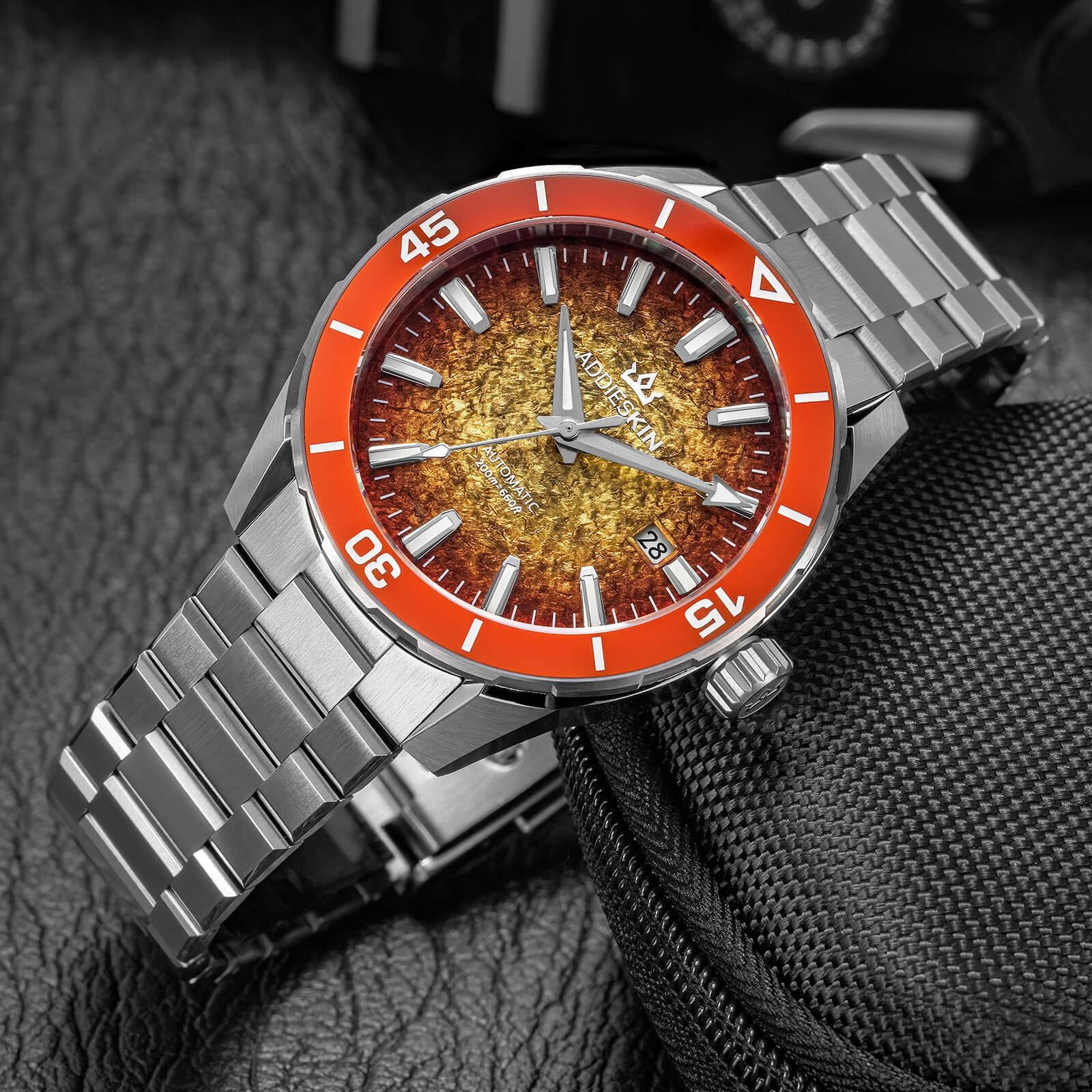 AddiesKIN 40mm Luxury Miyota 9015 Men’s Watch K005 - Image 14